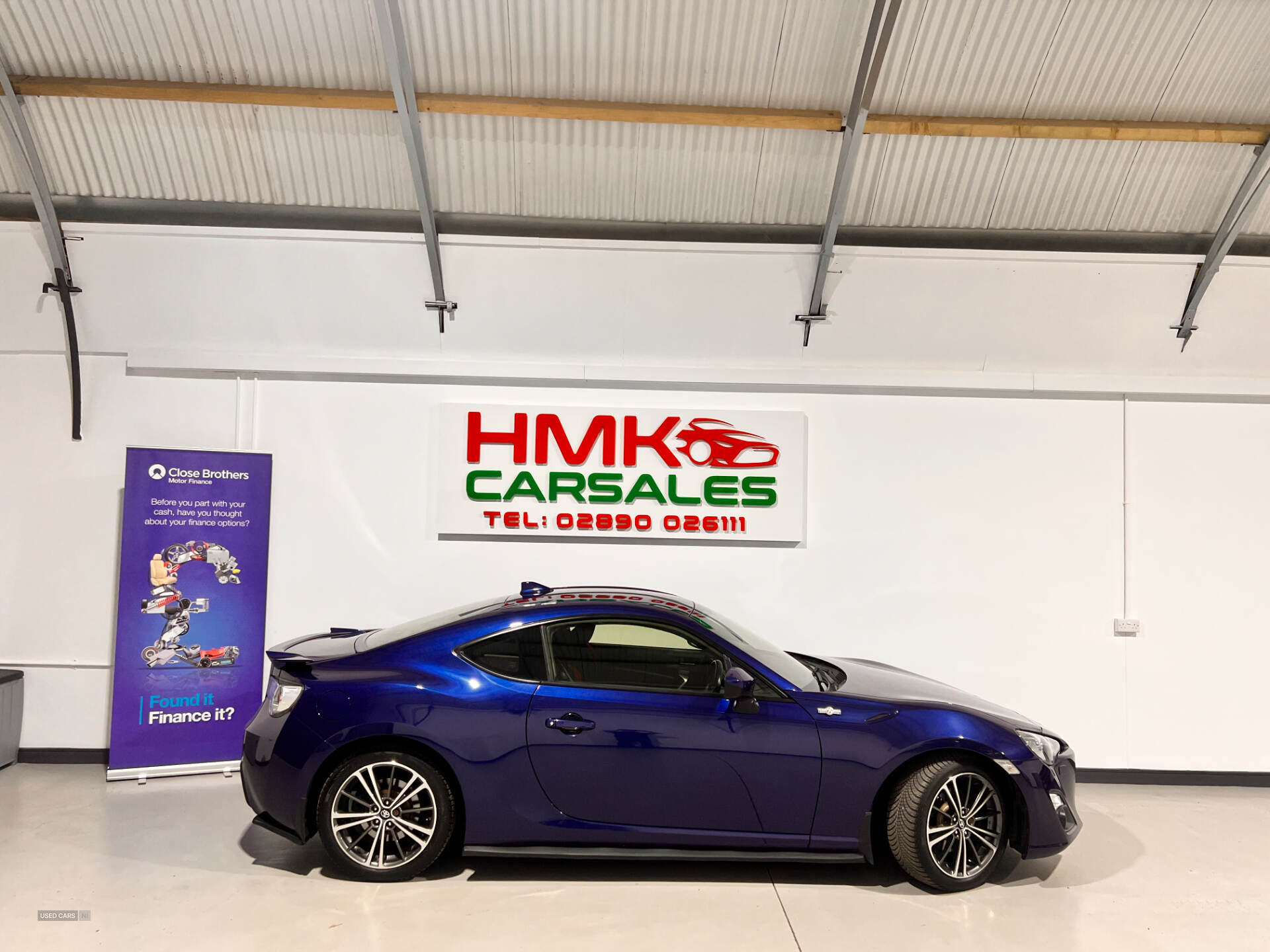 Apr 2016 Toyota GT 86 2.0 D-4S 2dr