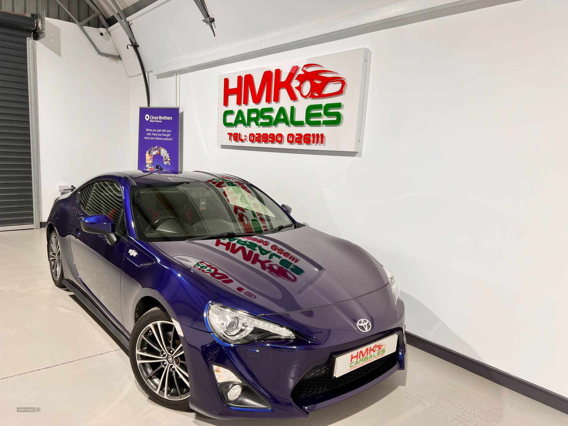Apr 2016 Toyota GT 86 2.0 D-4S 2dr