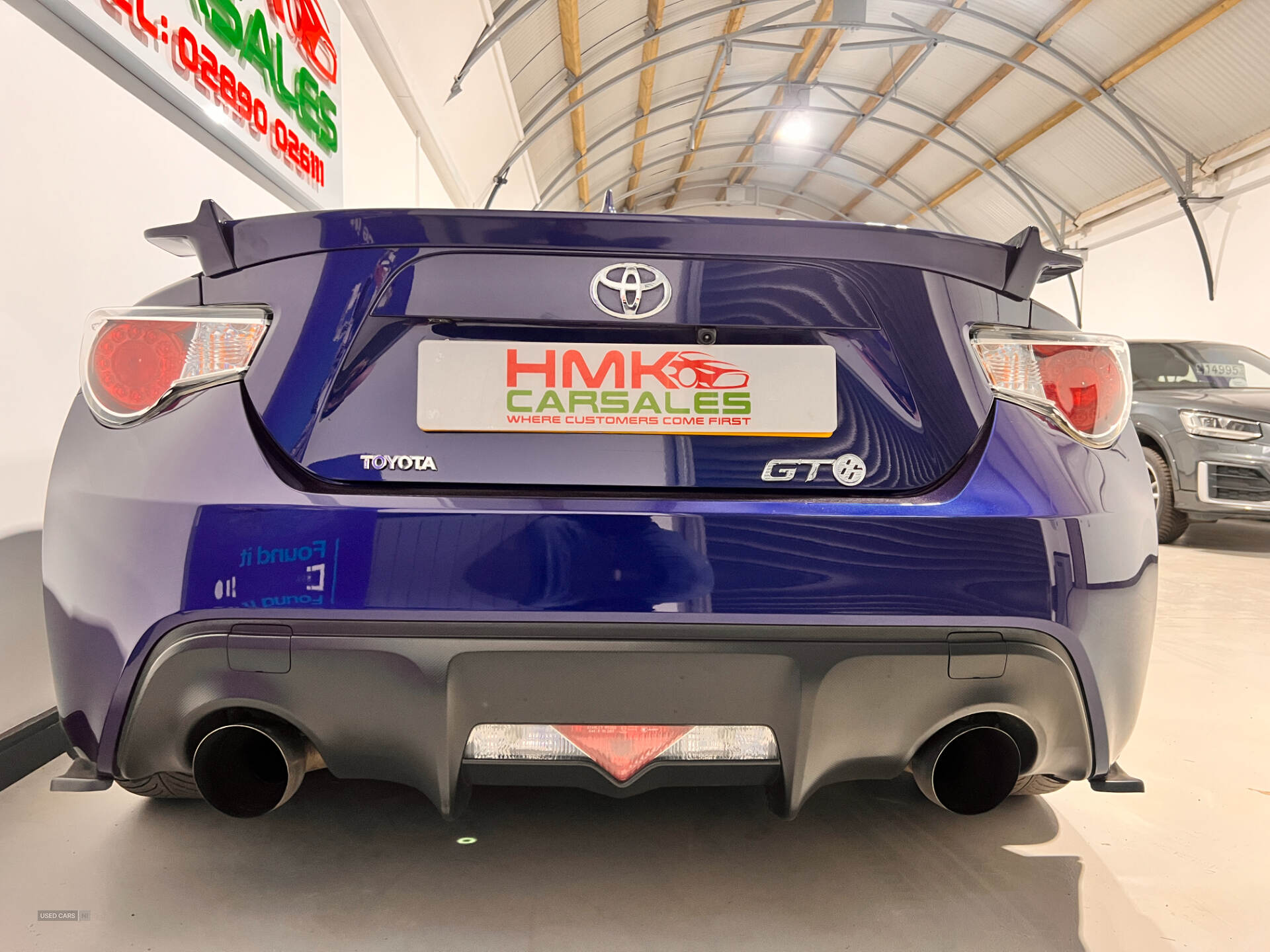Apr 2016 Toyota GT 86 2.0 D-4S 2dr