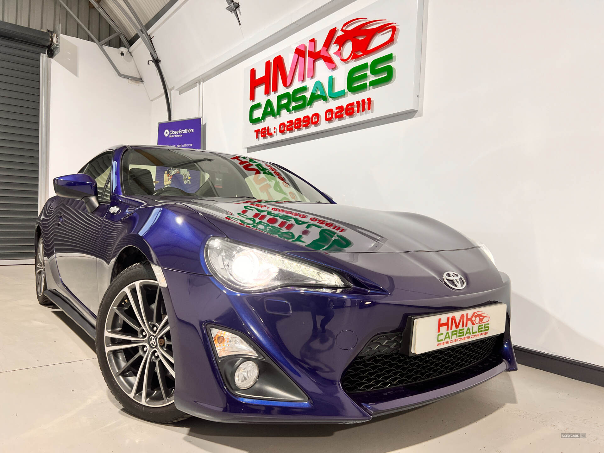 Apr 2016 Toyota GT 86 2.0 D-4S 2dr