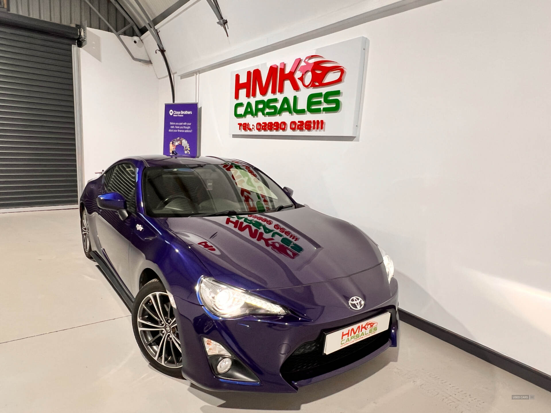 Apr 2016 Toyota GT 86 2.0 D-4S 2dr