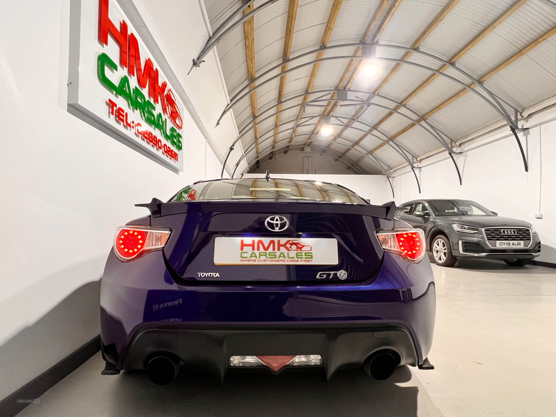 Apr 2016 Toyota GT 86 2.0 D-4S 2dr