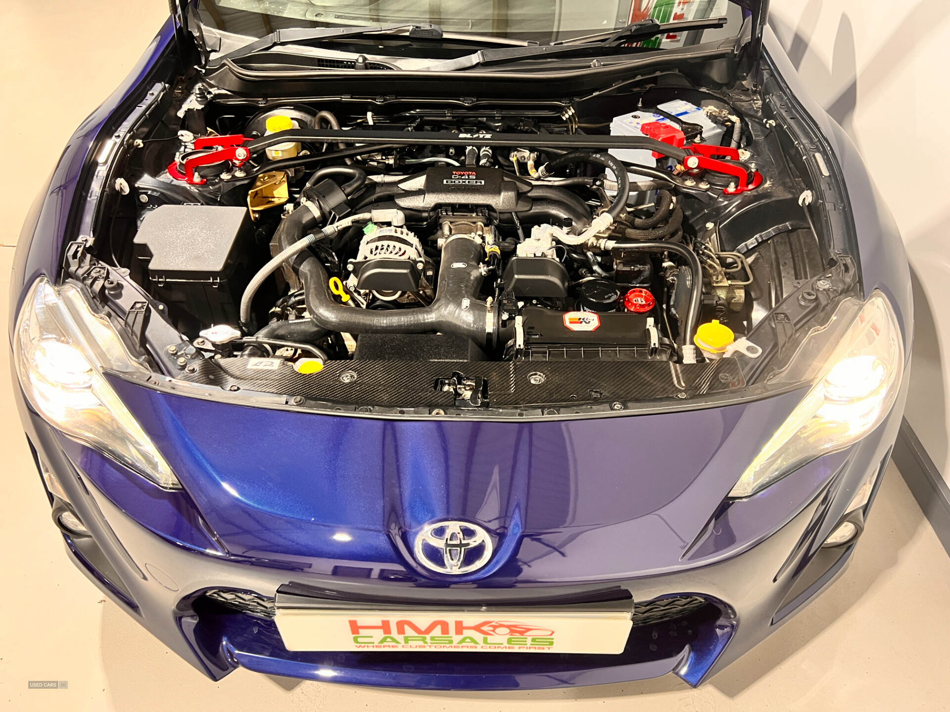 Apr 2016 Toyota GT 86 2.0 D-4S 2dr