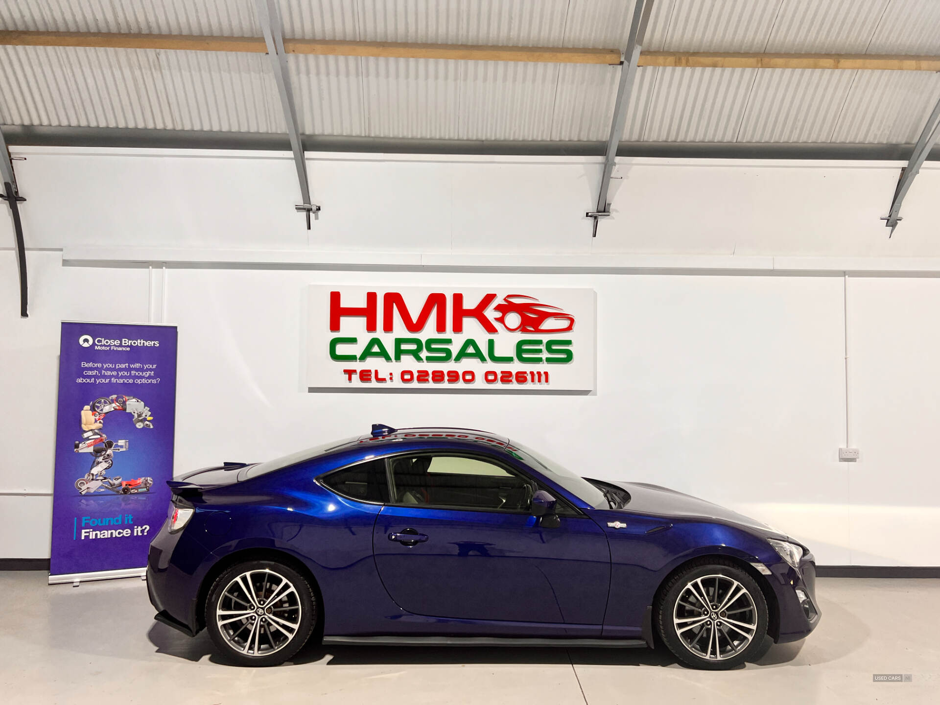 Apr 2016 Toyota GT 86 2.0 D-4S 2dr