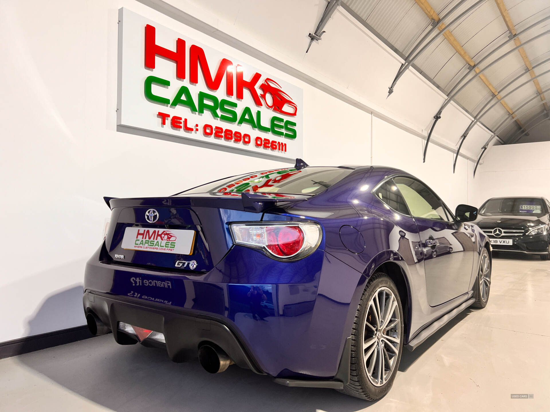 Apr 2016 Toyota GT 86 2.0 D-4S 2dr