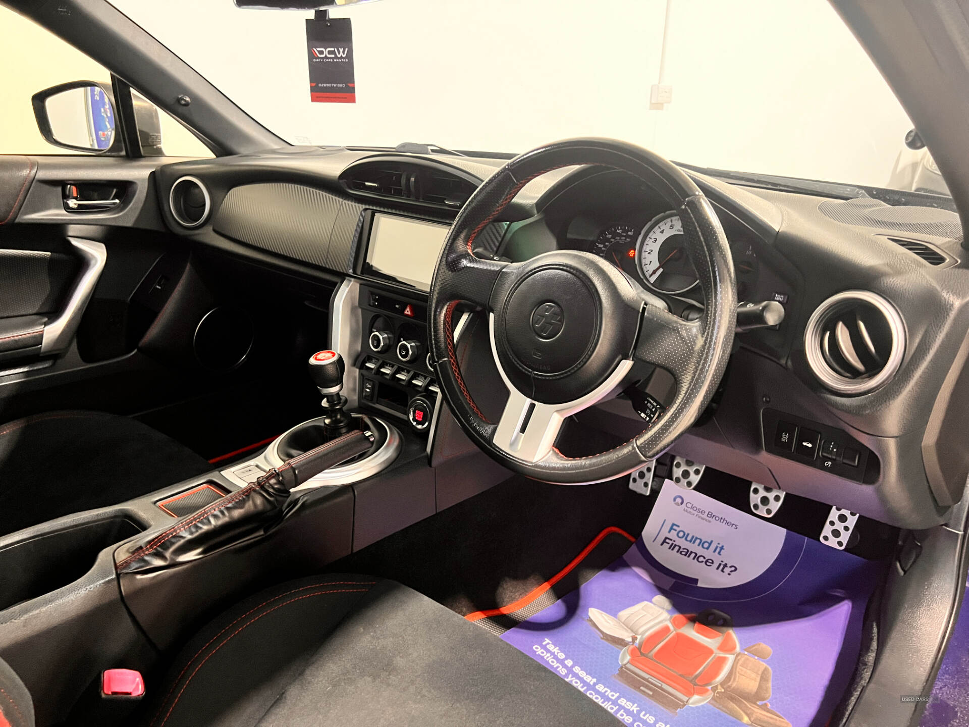 Apr 2016 Toyota GT 86 2.0 D-4S 2dr