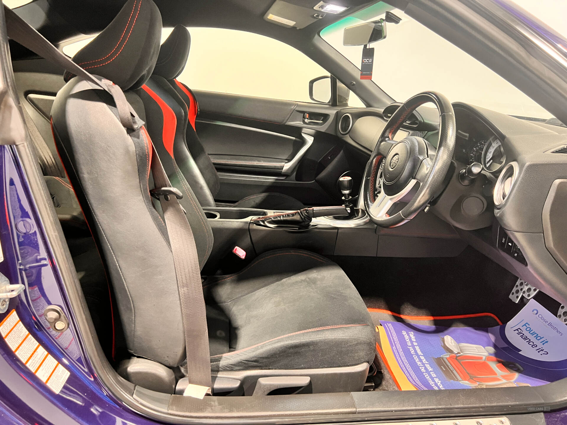 Apr 2016 Toyota GT 86 2.0 D-4S 2dr