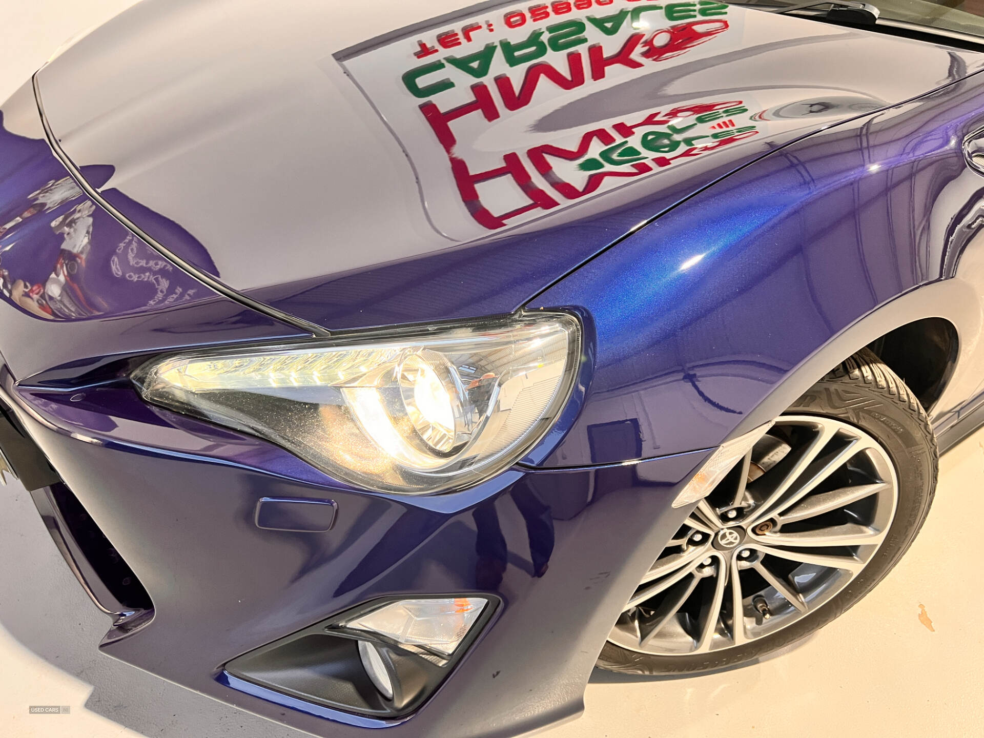 Apr 2016 Toyota GT 86 2.0 D-4S 2dr