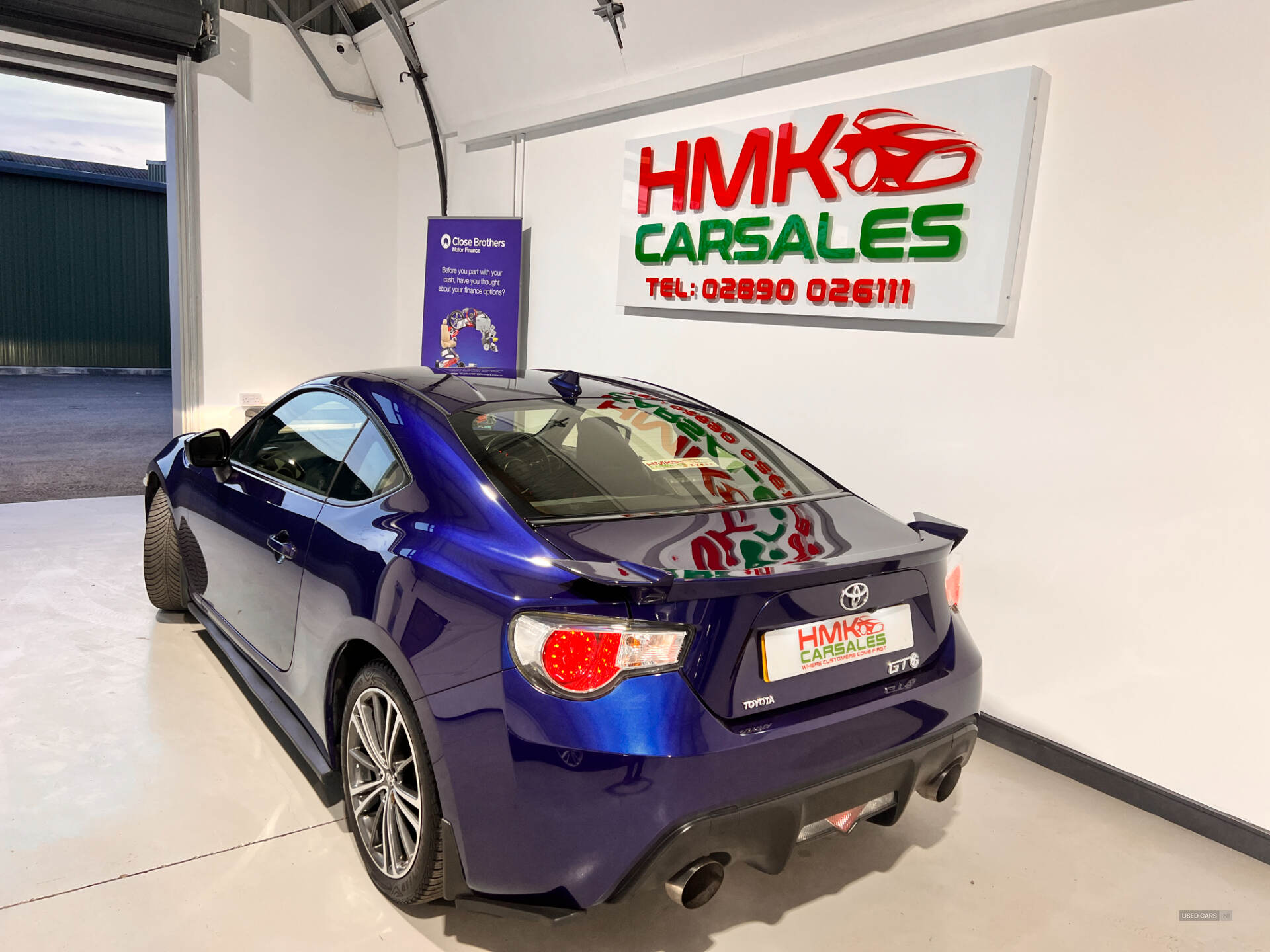 Apr 2016 Toyota GT 86 2.0 D-4S 2dr