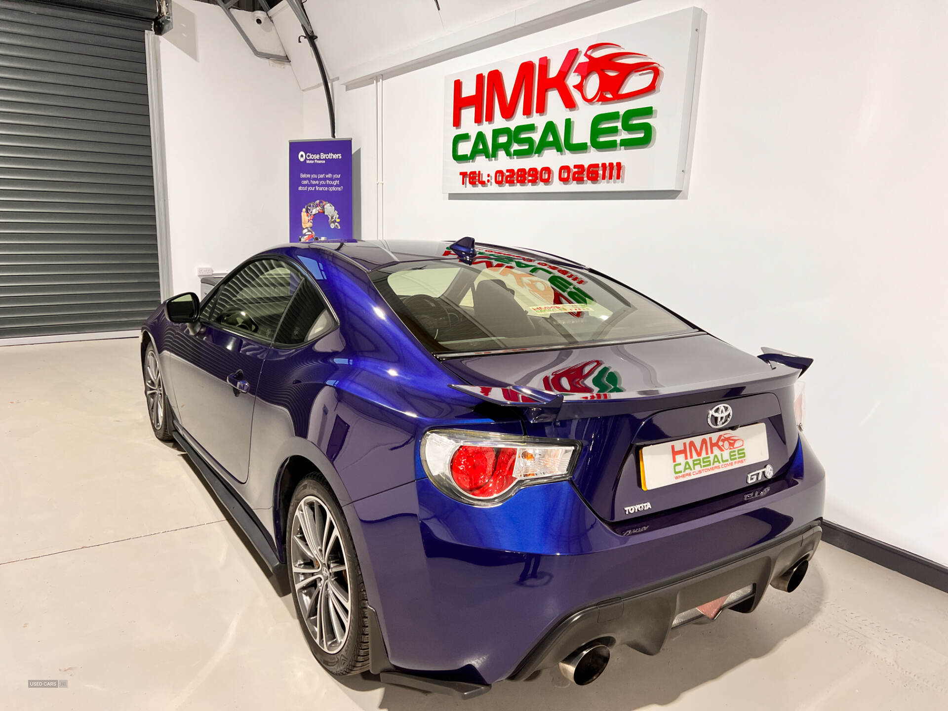 Apr 2016 Toyota GT 86 2.0 D-4S 2dr