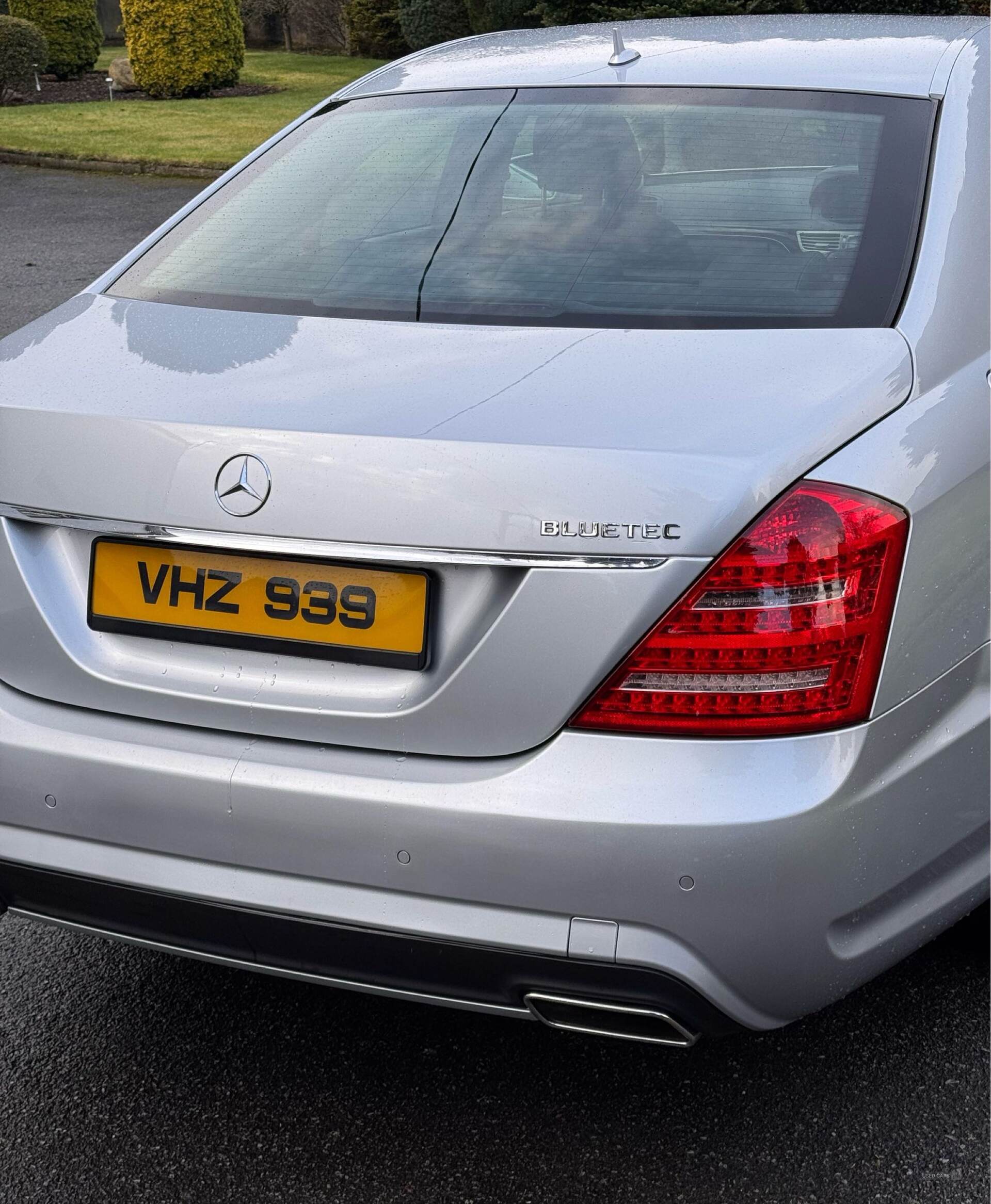 Sep 2011 Mercedes S-Class S350 CDi BlueTEC 4dr Auto