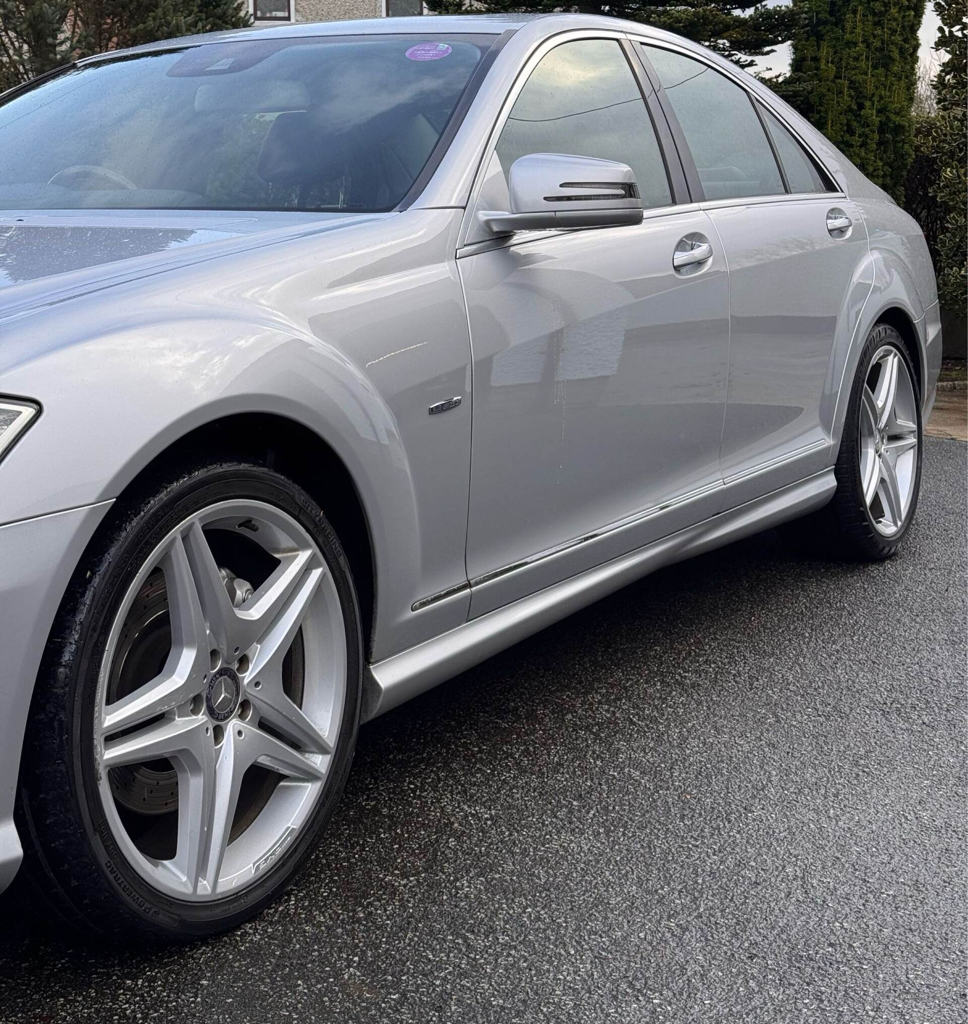 Sep 2011 Mercedes S-Class S350 CDi BlueTEC 4dr Auto