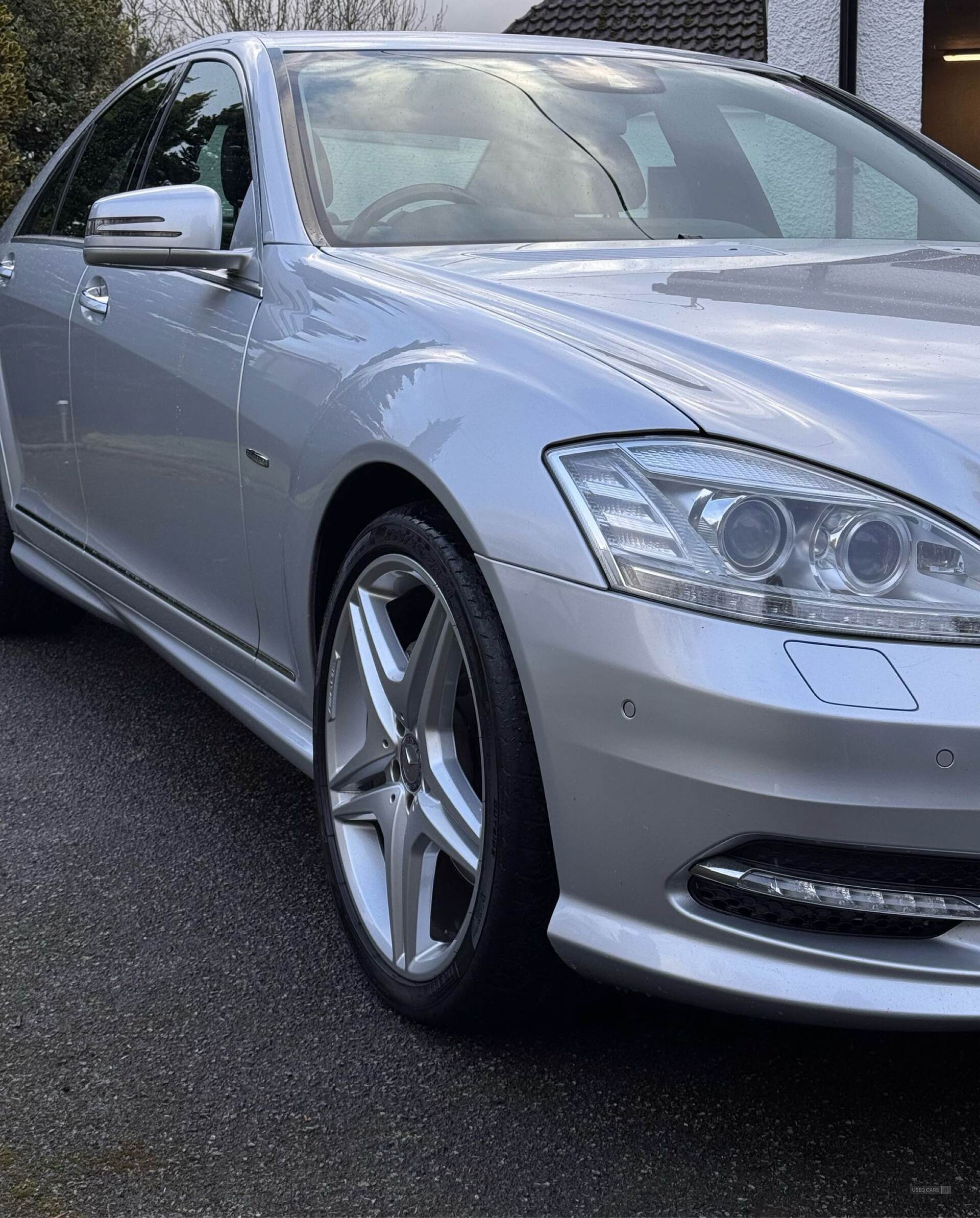 Sep 2011 Mercedes S-Class S350 CDi BlueTEC 4dr Auto