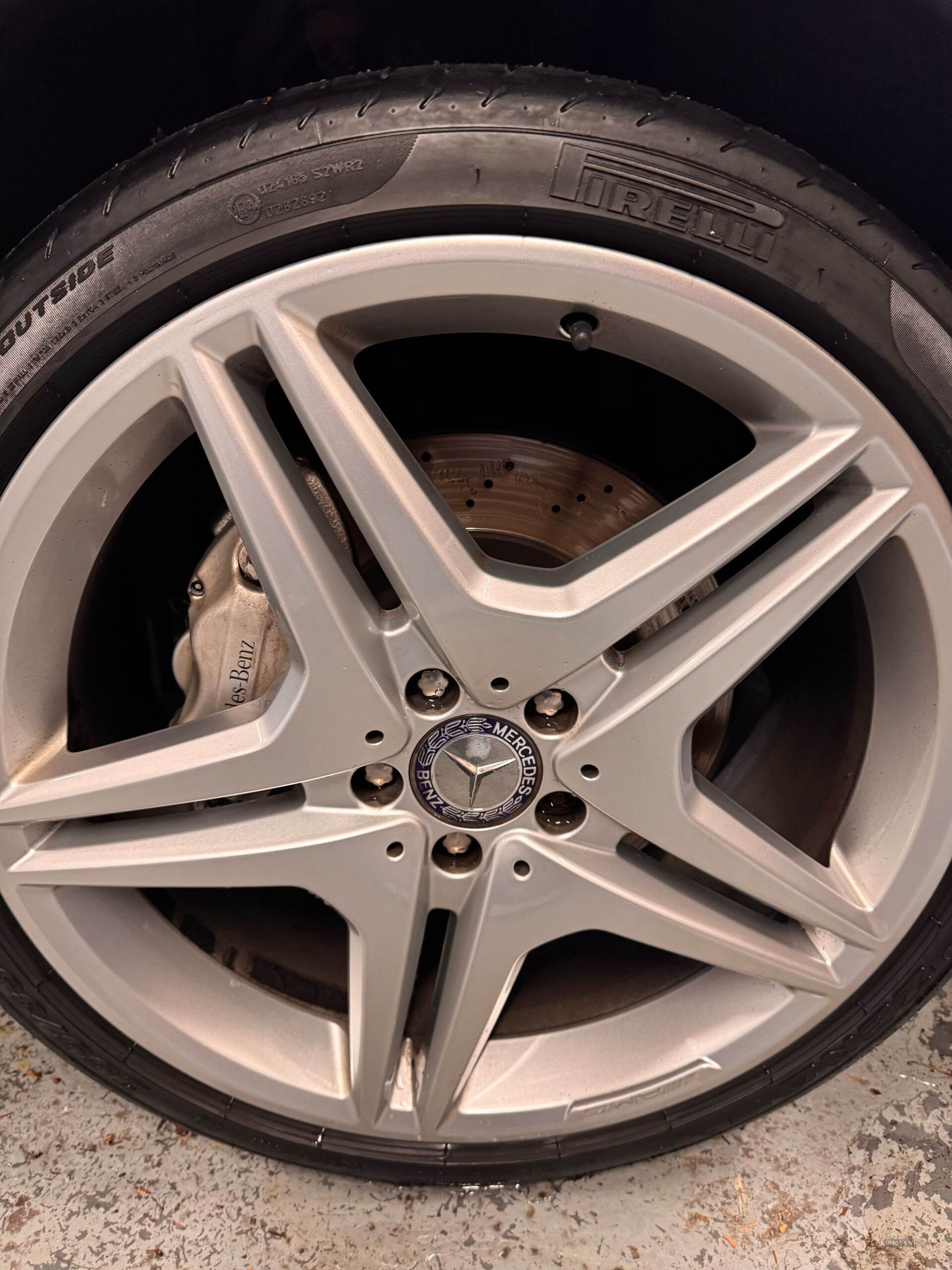 Sep 2011 Mercedes S-Class S350 CDi BlueTEC 4dr Auto