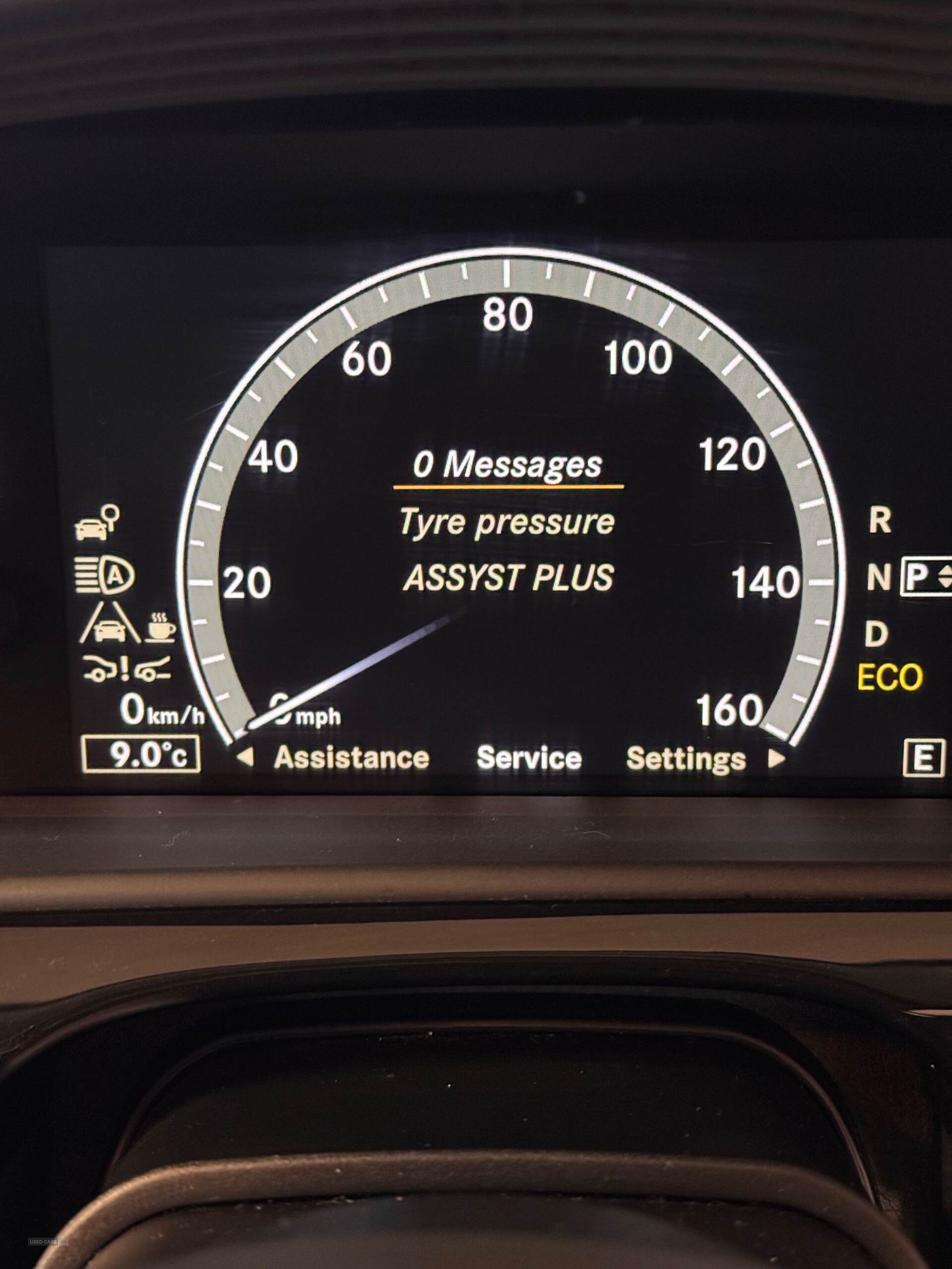 Sep 2011 Mercedes S-Class S350 CDi BlueTEC 4dr Auto
