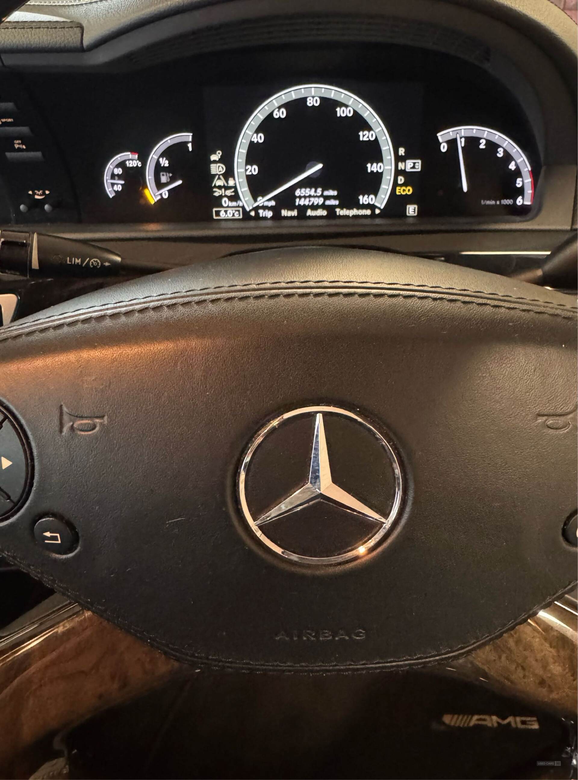 Sep 2011 Mercedes S-Class S350 CDi BlueTEC 4dr Auto