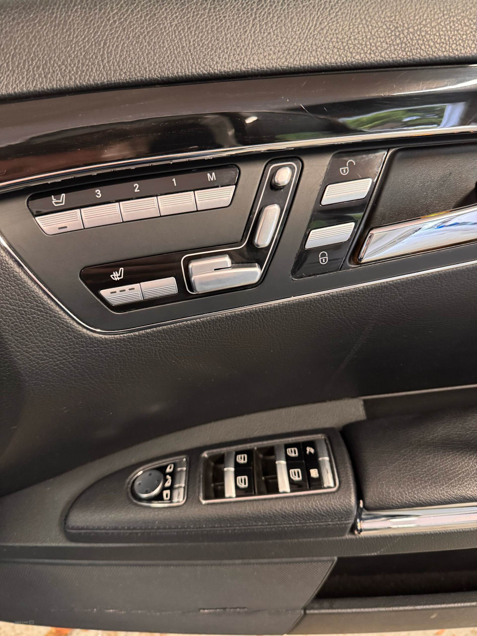 Sep 2011 Mercedes S-Class S350 CDi BlueTEC 4dr Auto