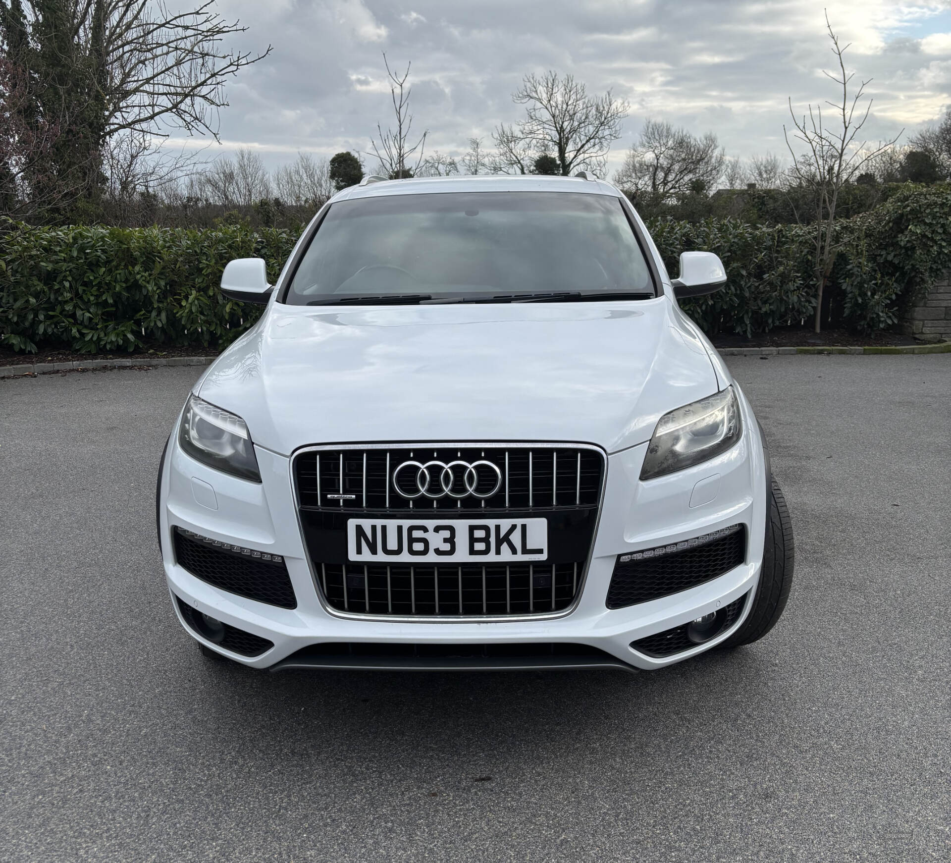 Oct 2013 Audi Q7 3.0 TDI 245 Quattro S Line Plus 5dr Tip Auto
