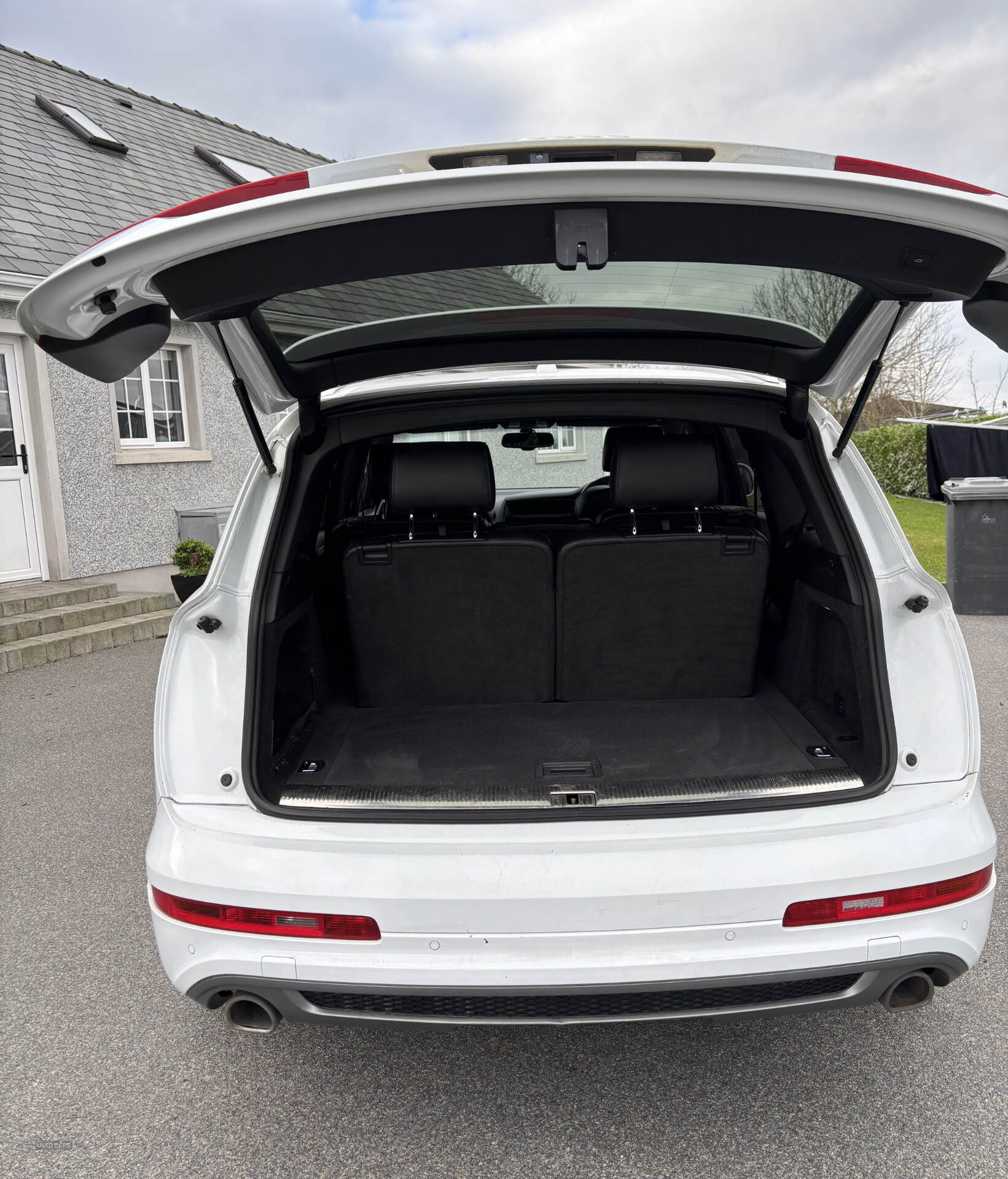 Oct 2013 Audi Q7 3.0 TDI 245 Quattro S Line Plus 5dr Tip Auto