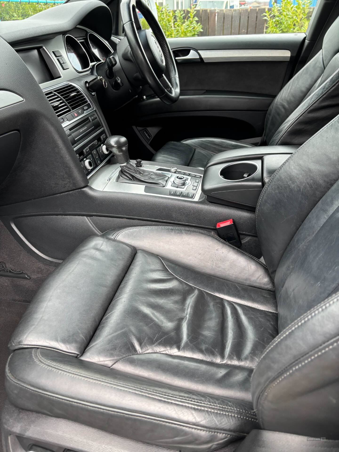 Oct 2013 Audi Q7 3.0 TDI 245 Quattro S Line Plus 5dr Tip Auto