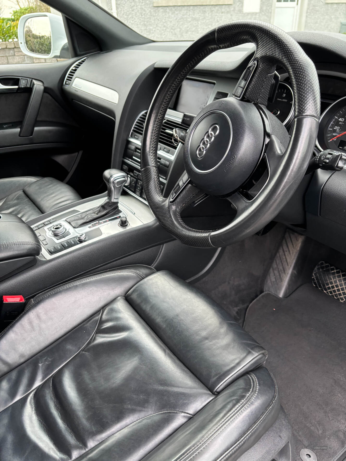 Oct 2013 Audi Q7 3.0 TDI 245 Quattro S Line Plus 5dr Tip Auto