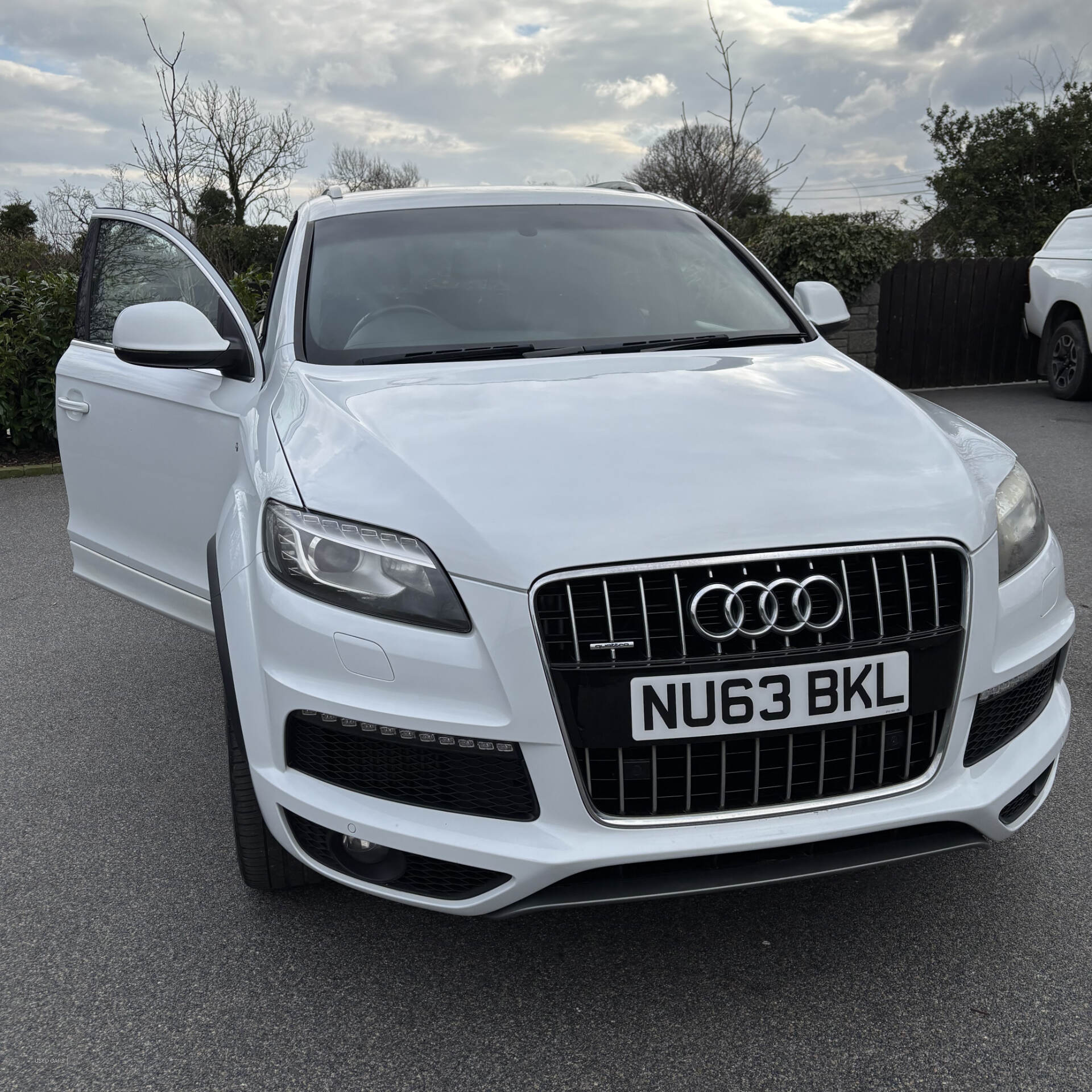 Oct 2013 Audi Q7 3.0 TDI 245 Quattro S Line Plus 5dr Tip Auto