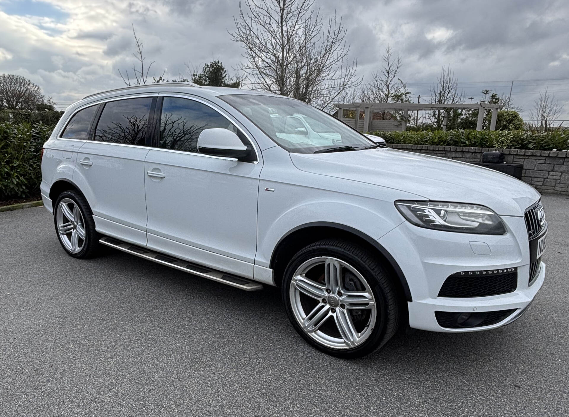 Oct 2013 Audi Q7 3.0 TDI 245 Quattro S Line Plus 5dr Tip Auto