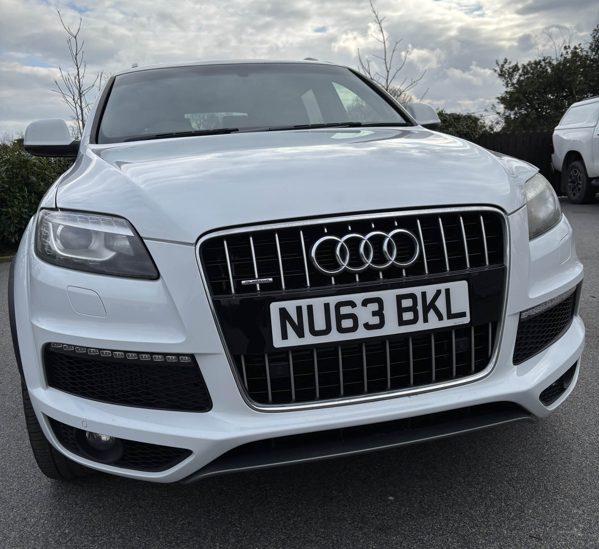 Oct 2013 Audi Q7 3.0 TDI 245 Quattro S Line Plus 5dr Tip Auto