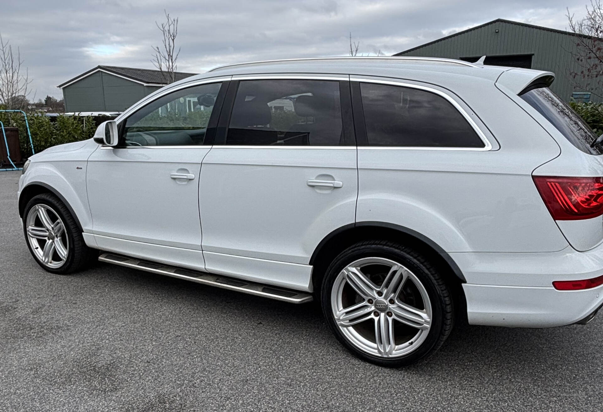 Oct 2013 Audi Q7 3.0 TDI 245 Quattro S Line Plus 5dr Tip Auto