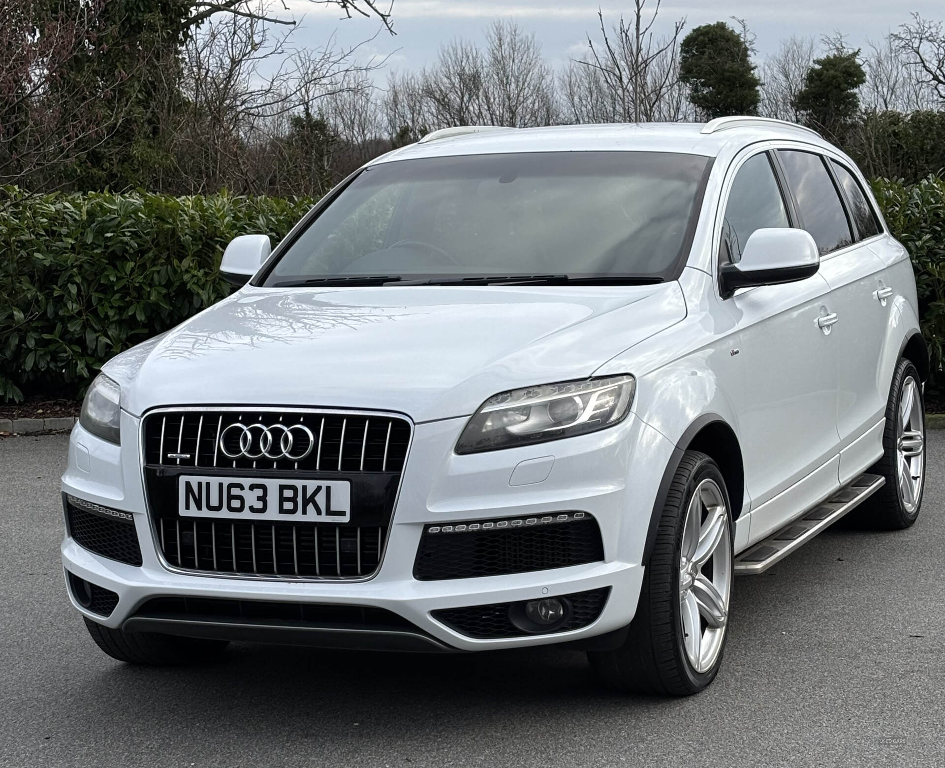 Oct 2013 Audi Q7 3.0 TDI 245 Quattro S Line Plus 5dr Tip Auto