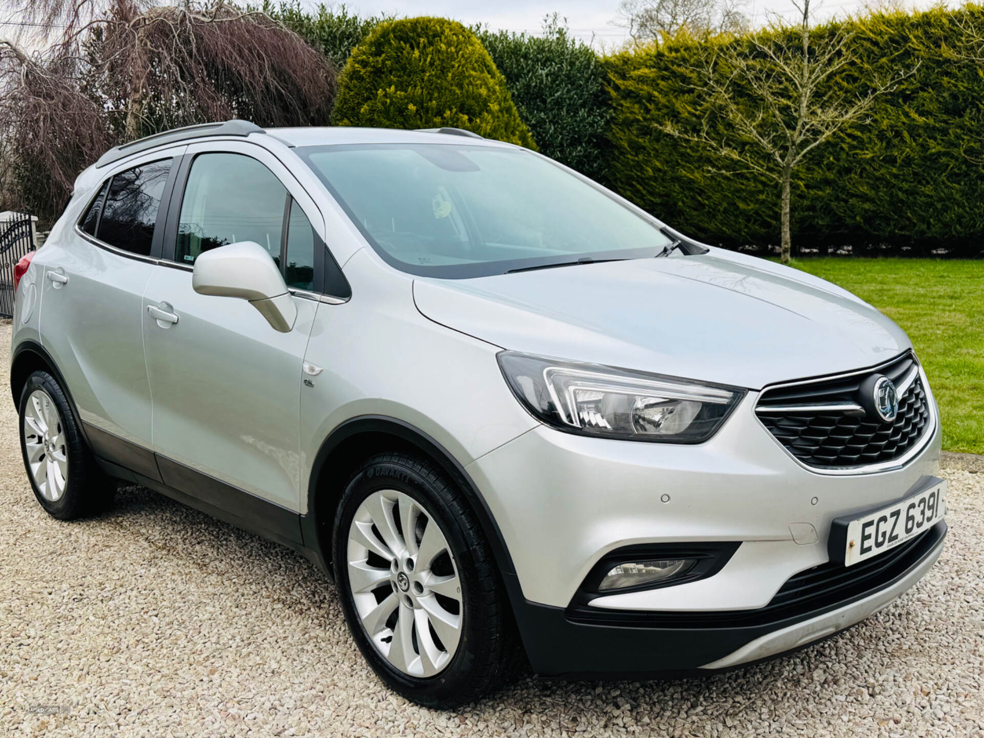 Jan 2017 Vauxhall Mokka X 1.4T Elite 5dr Auto
