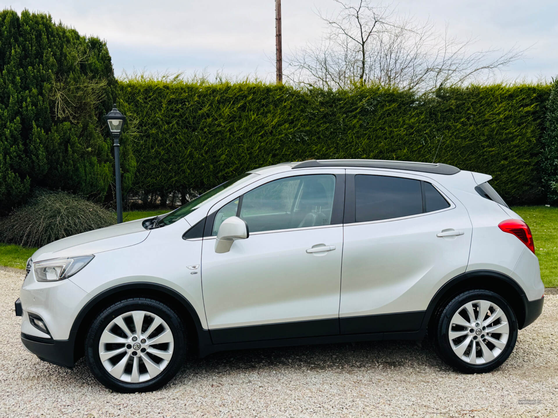 Jan 2017 Vauxhall Mokka X 1.4T Elite 5dr Auto