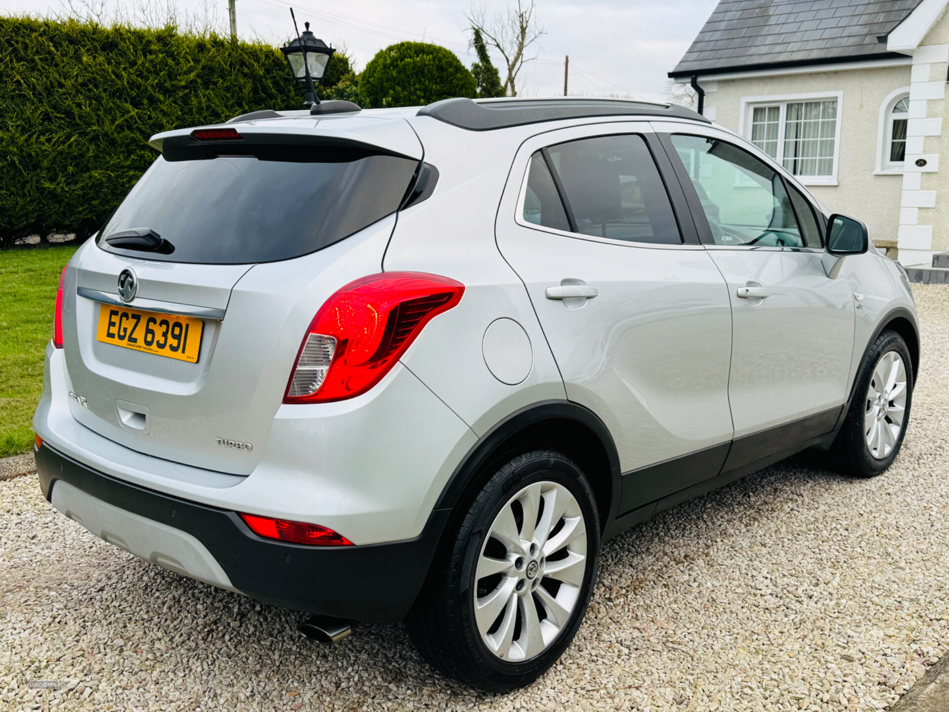 Jan 2017 Vauxhall Mokka X 1.4T Elite 5dr Auto