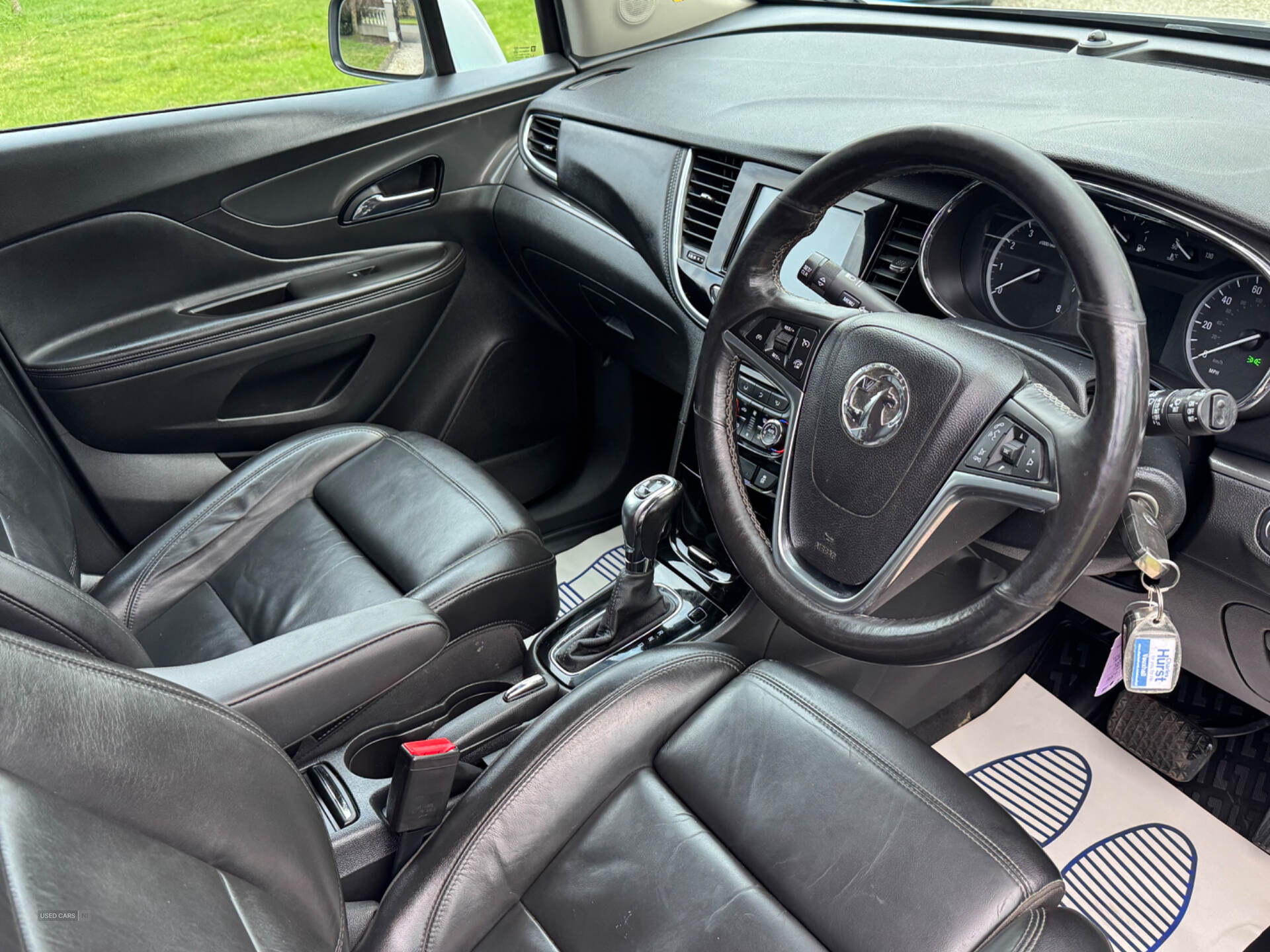 Jan 2017 Vauxhall Mokka X 1.4T Elite 5dr Auto