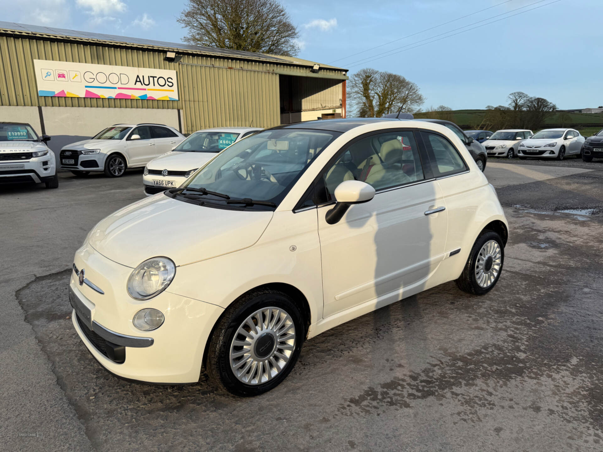 Jun 2012 Fiat 500 1.2 Lounge 3dr [Start Stop]