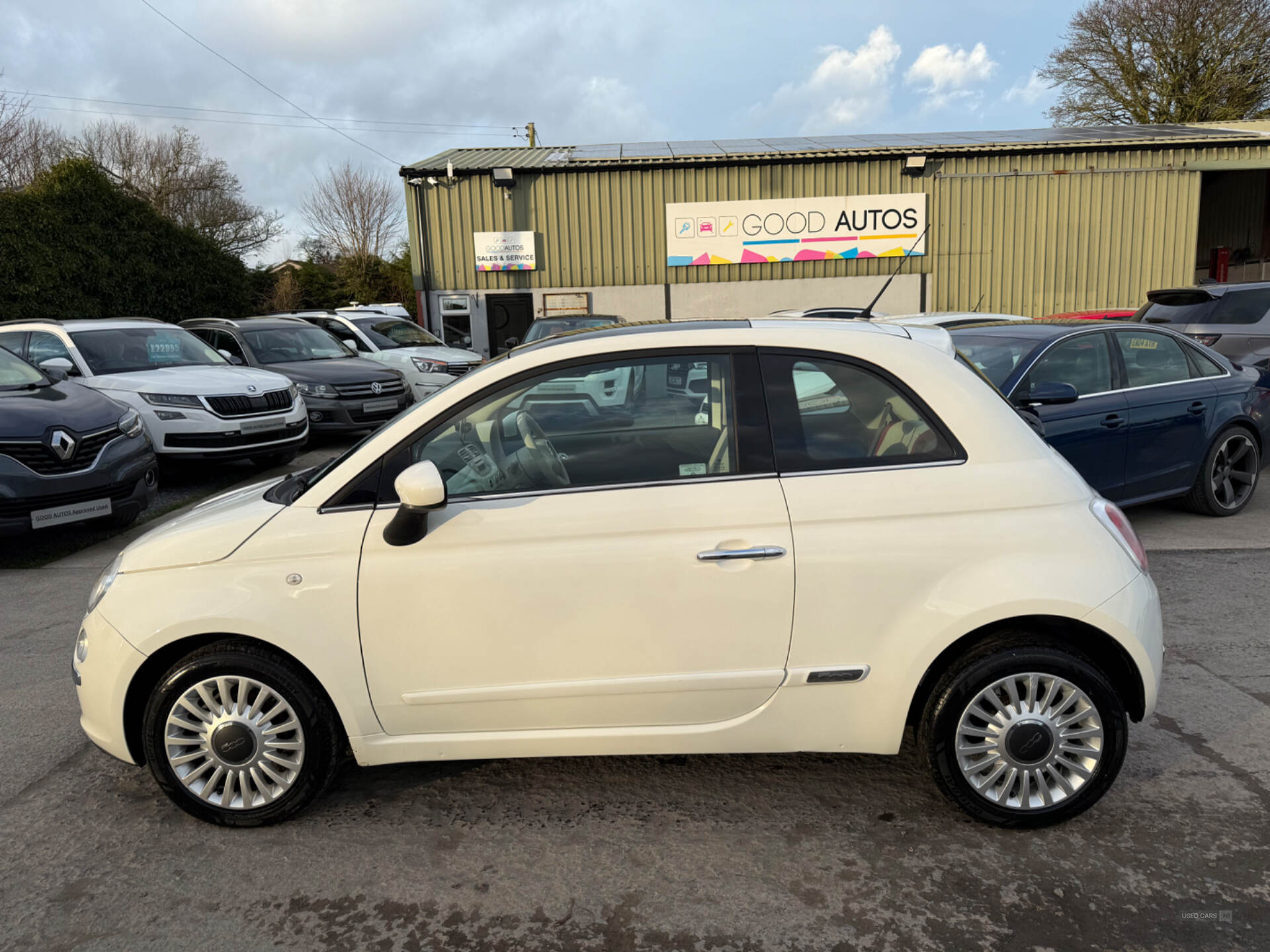 Jun 2012 Fiat 500 1.2 Lounge 3dr [Start Stop]