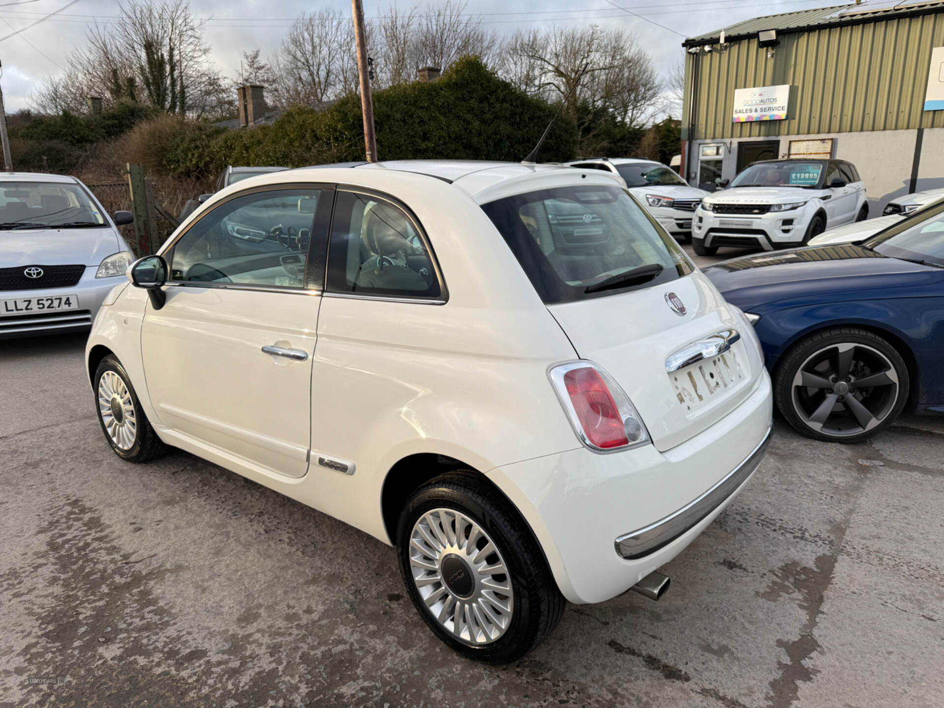 Jun 2012 Fiat 500 1.2 Lounge 3dr [Start Stop]