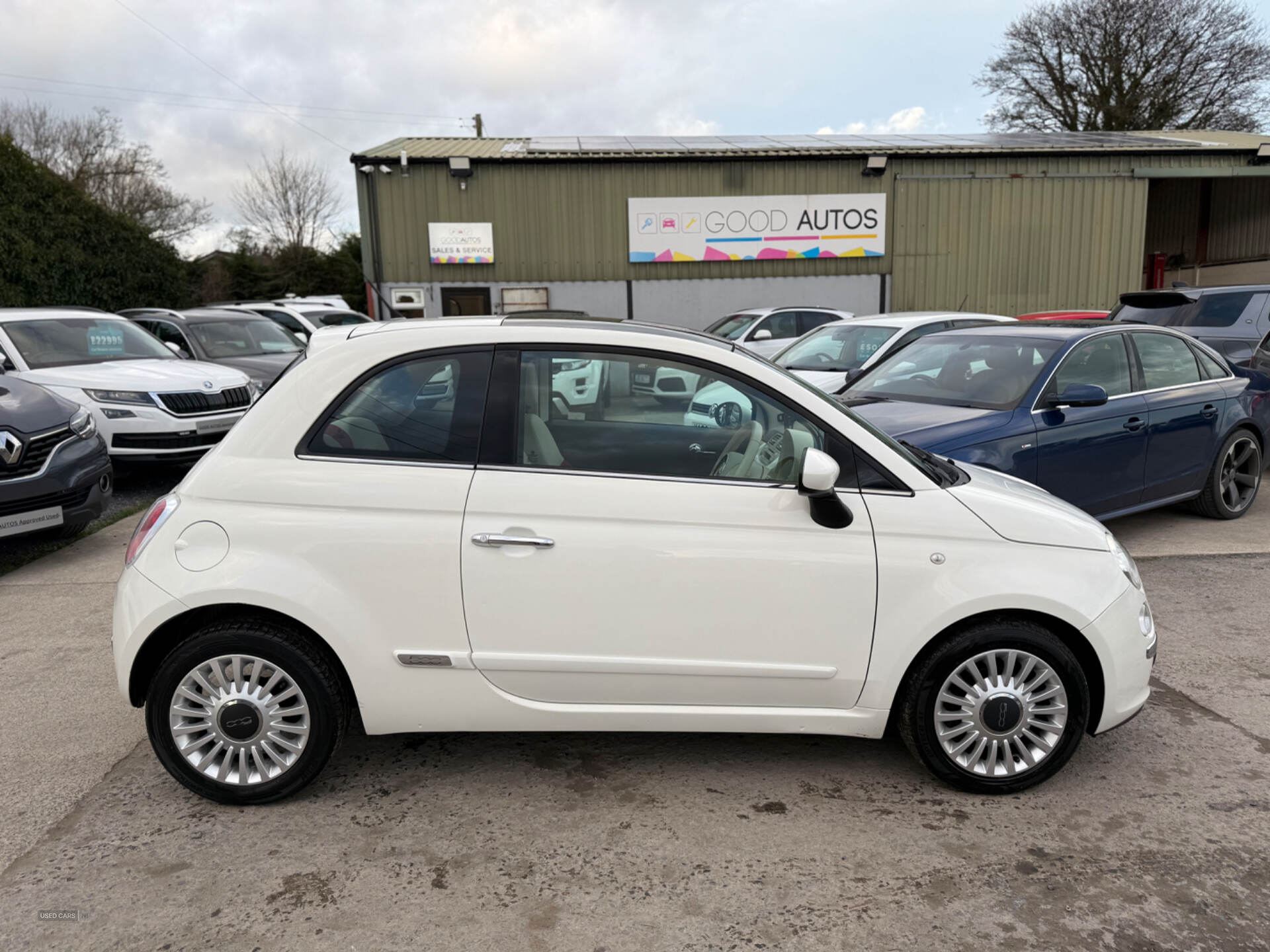 Jun 2012 Fiat 500 1.2 Lounge 3dr [Start Stop]