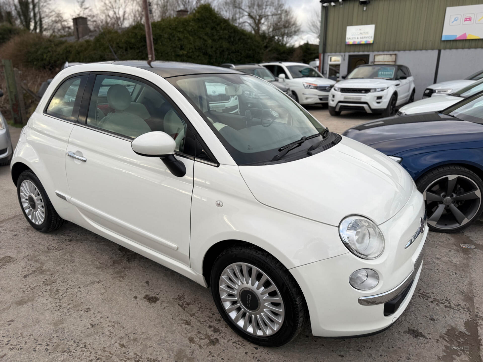 Jun 2012 Fiat 500 1.2 Lounge 3dr [Start Stop]
