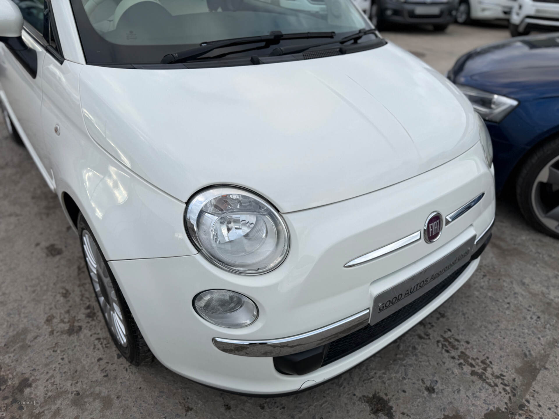 Jun 2012 Fiat 500 1.2 Lounge 3dr [Start Stop]