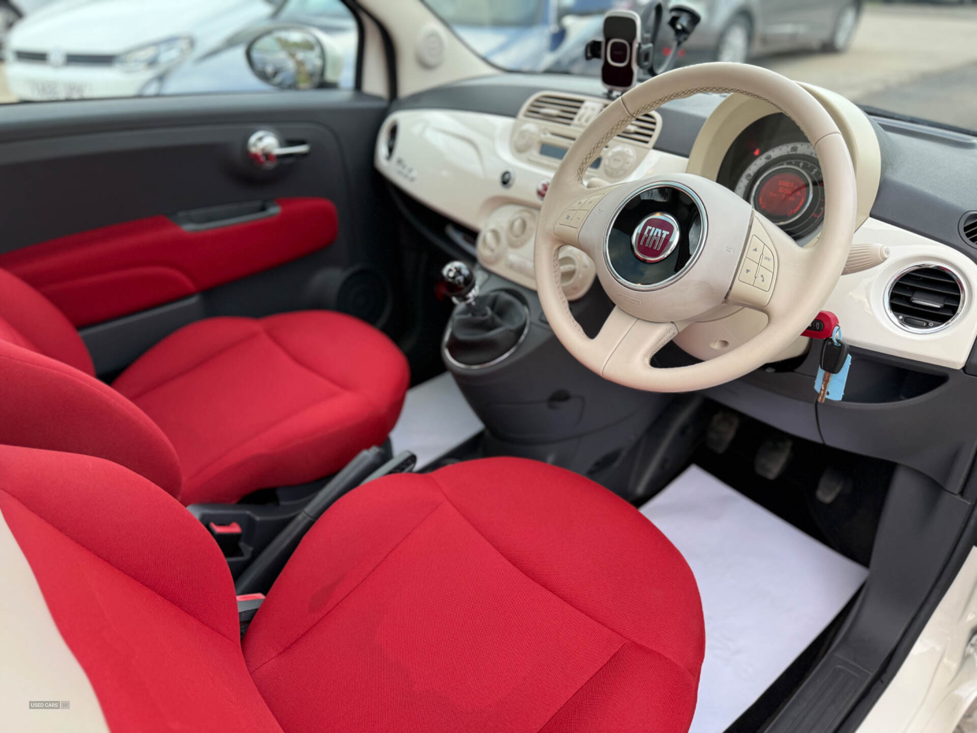 Jun 2012 Fiat 500 1.2 Lounge 3dr [Start Stop]