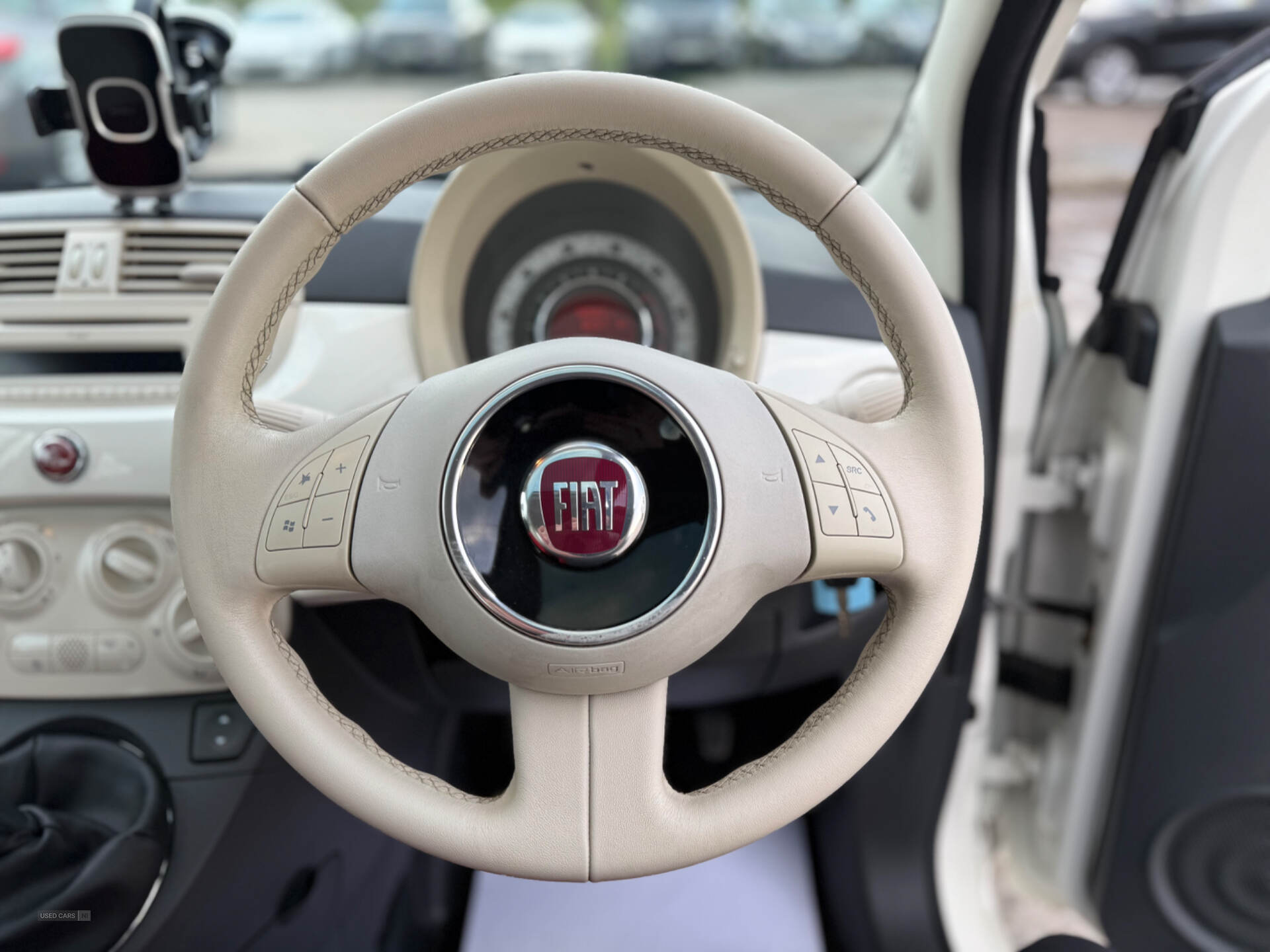 Jun 2012 Fiat 500 1.2 Lounge 3dr [Start Stop]