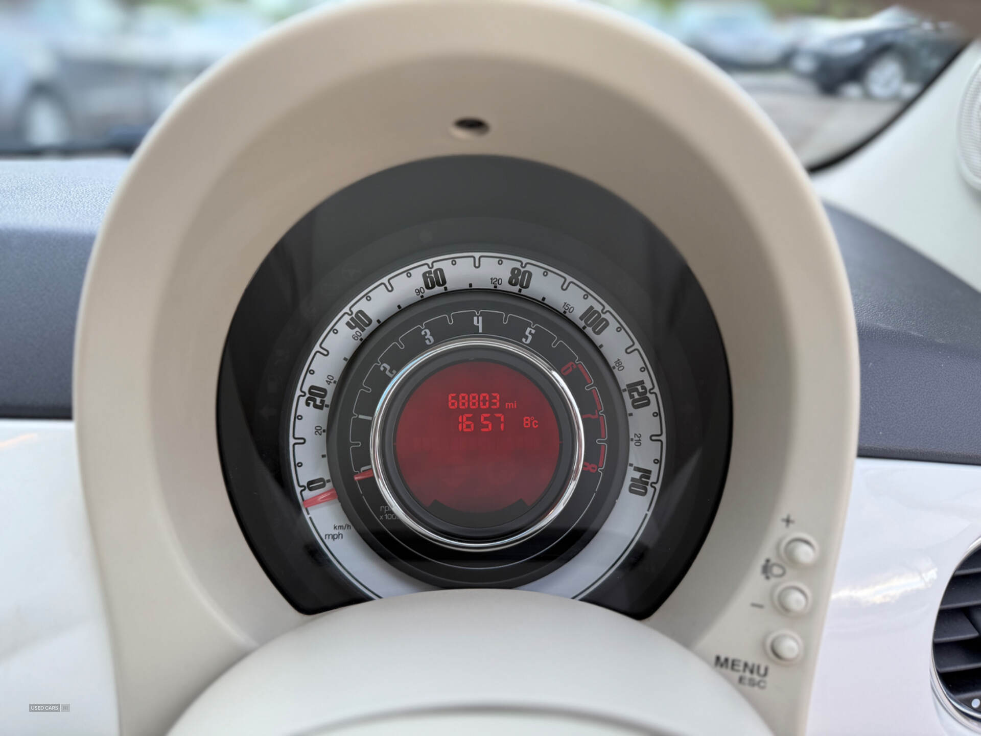 Jun 2012 Fiat 500 1.2 Lounge 3dr [Start Stop]