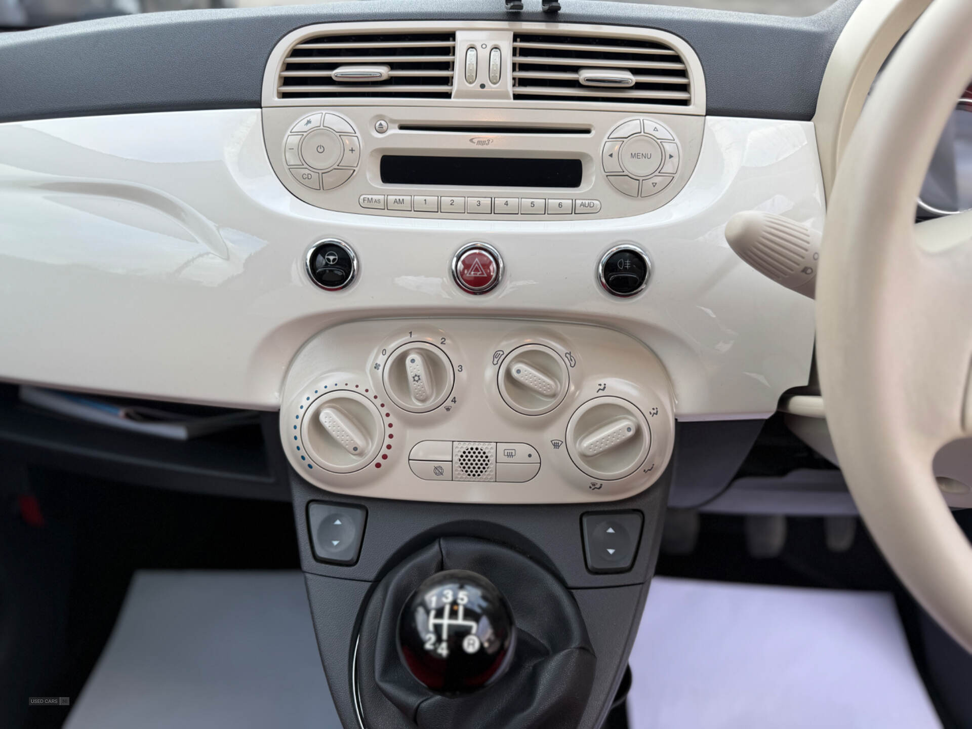 Jun 2012 Fiat 500 1.2 Lounge 3dr [Start Stop]