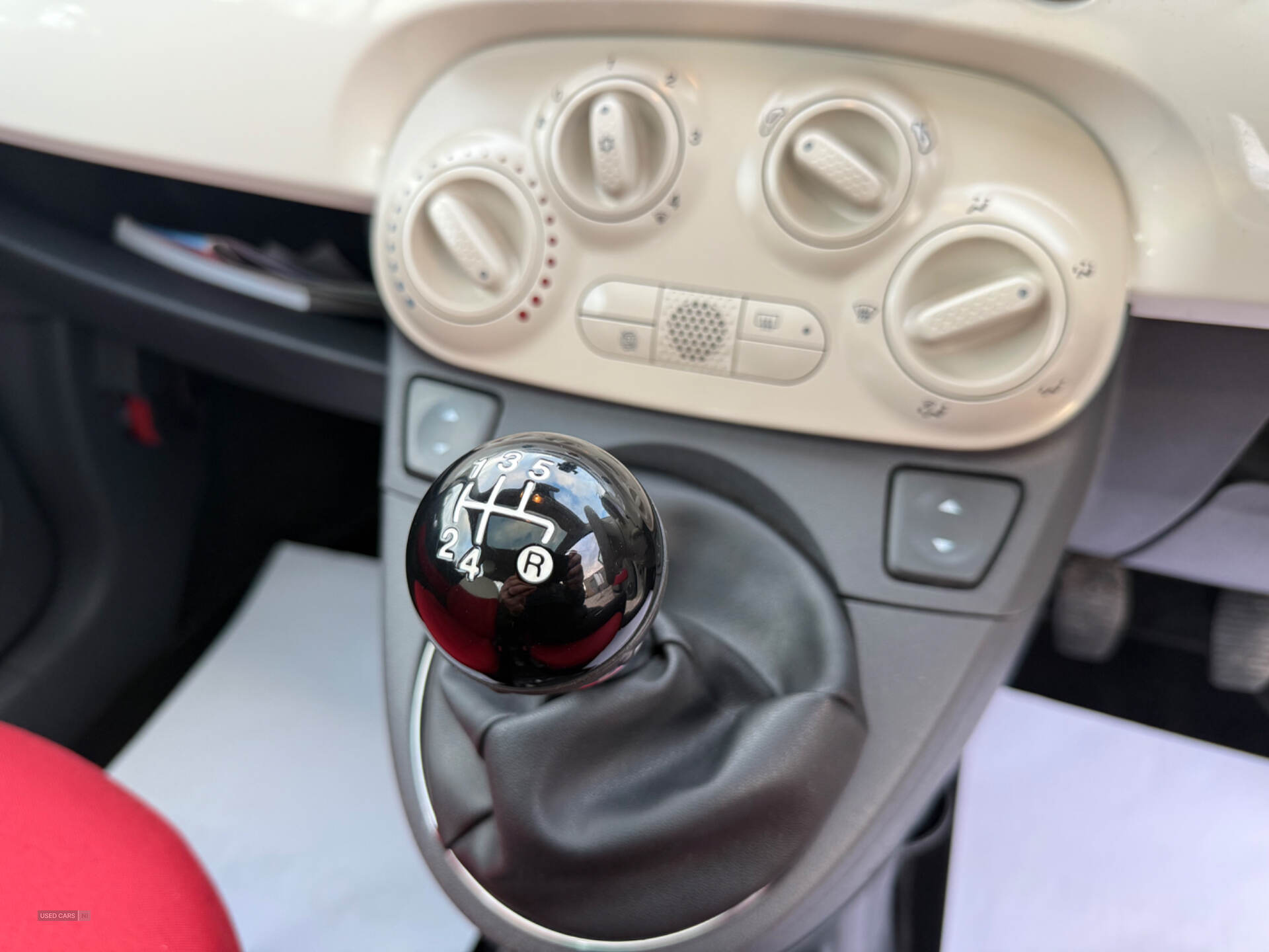 Jun 2012 Fiat 500 1.2 Lounge 3dr [Start Stop]