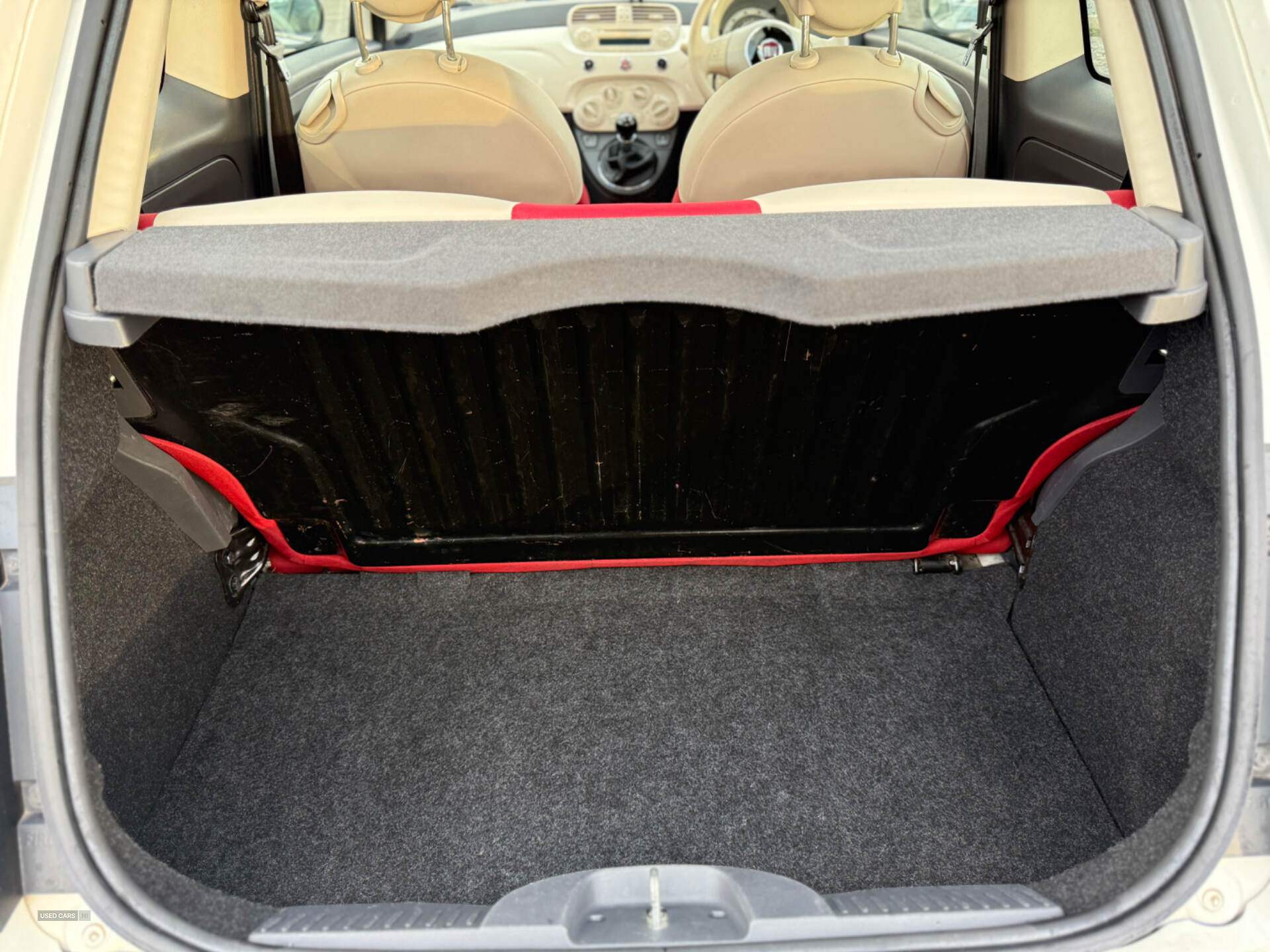 Jun 2012 Fiat 500 1.2 Lounge 3dr [Start Stop]