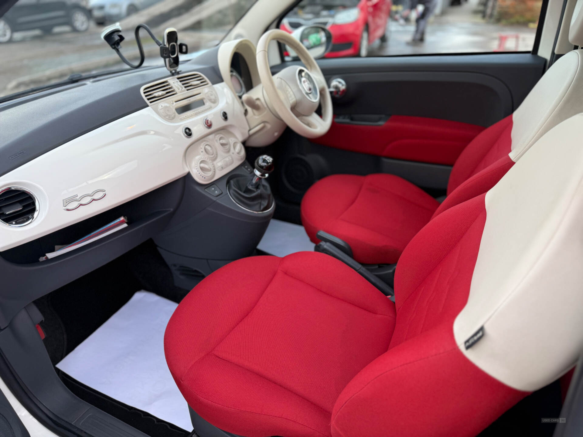 Jun 2012 Fiat 500 1.2 Lounge 3dr [Start Stop]