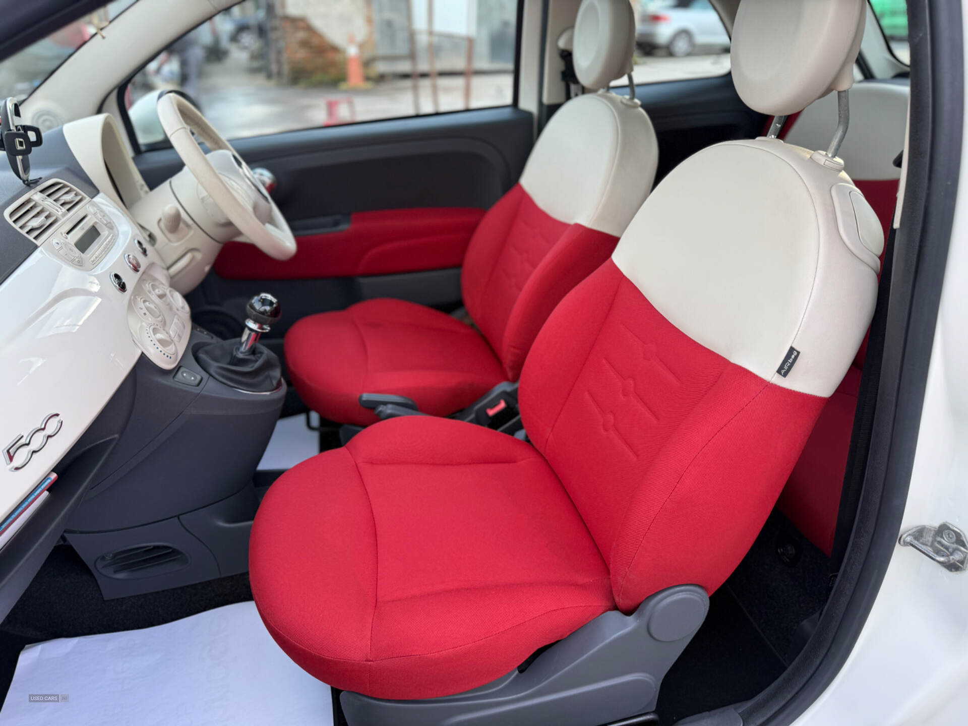 Jun 2012 Fiat 500 1.2 Lounge 3dr [Start Stop]