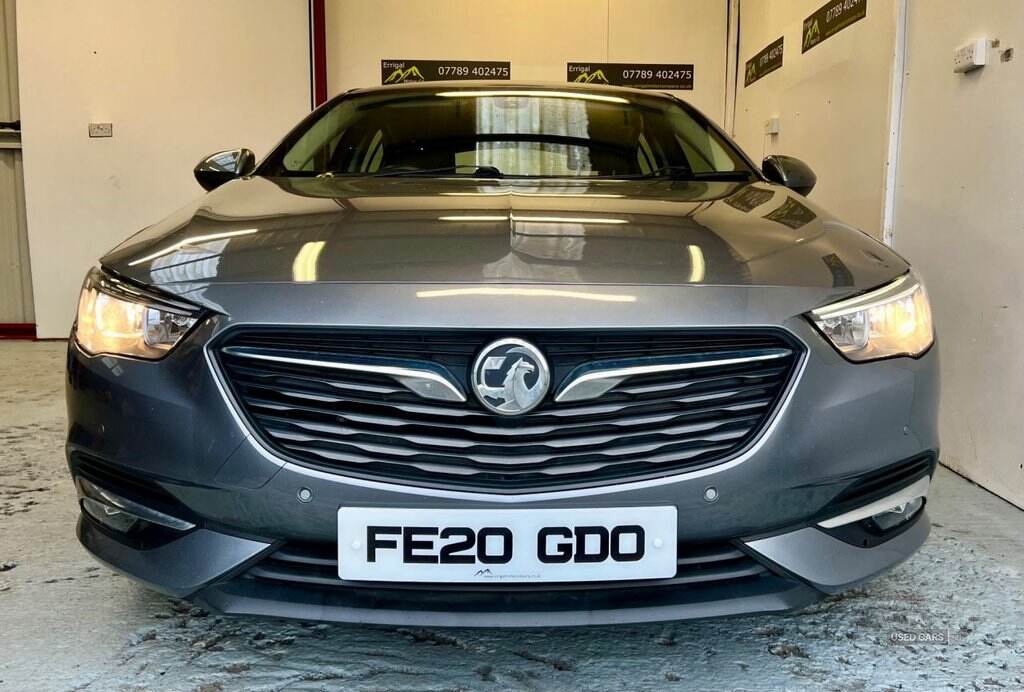 Mar 2020 Vauxhall Insignia 1.6 Turbo D ecoTec SRi Nav 5dr