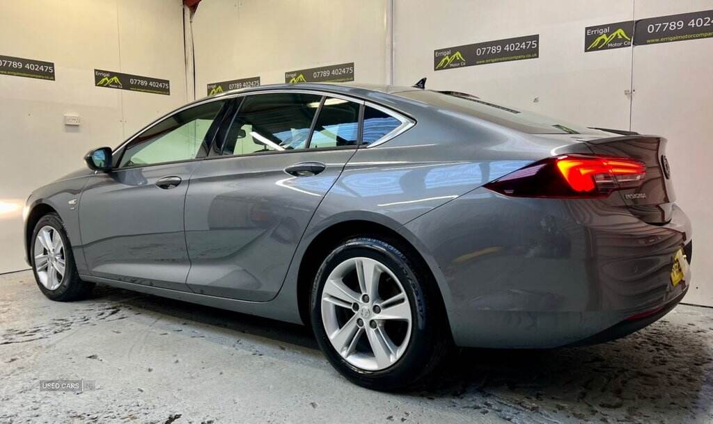 Mar 2020 Vauxhall Insignia 1.6 Turbo D ecoTec SRi Nav 5dr